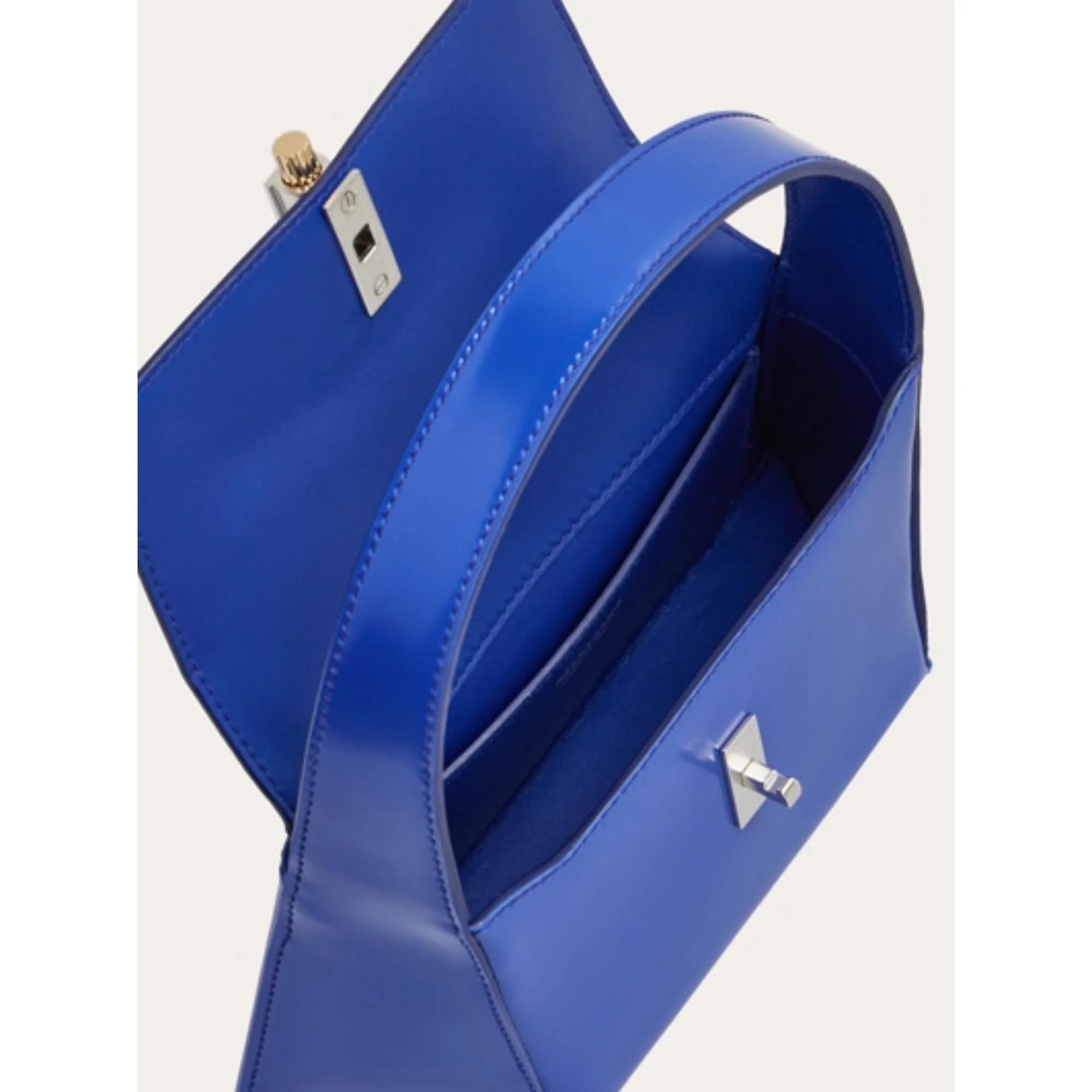 Geometric Mini Bag - Lapis Lazuli - Image 5