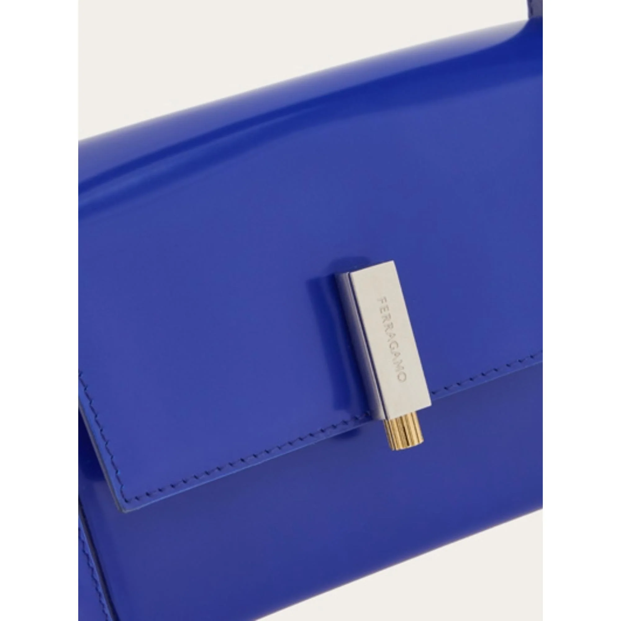 Geometric Mini Bag - Lapis Lazuli - Image 6