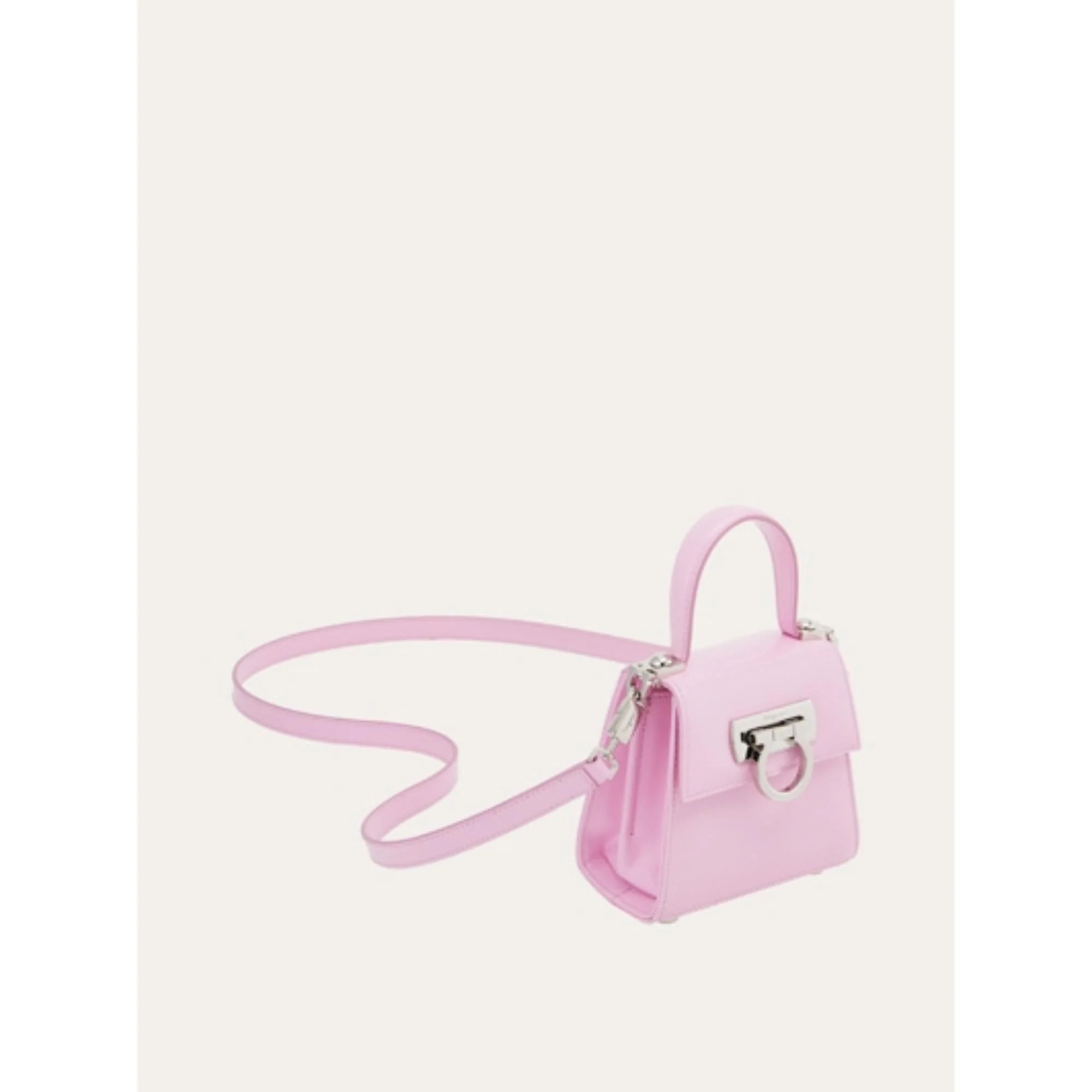 Iconic XS Top Handle - Bubble Gum - Image 4