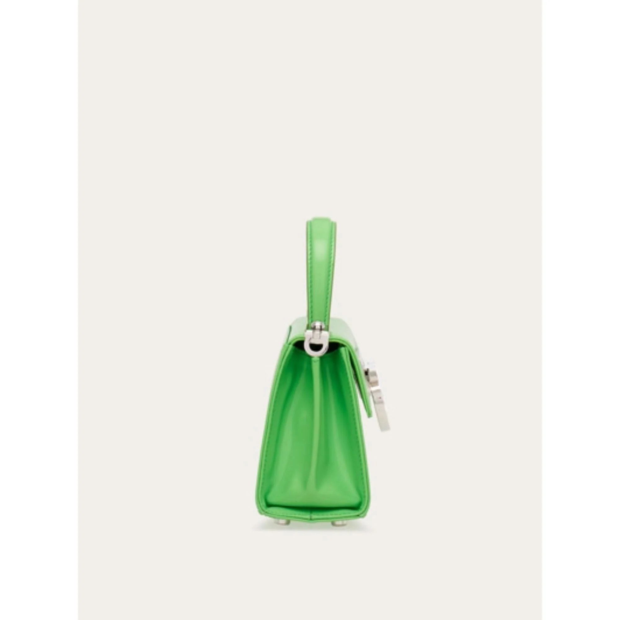 Iconic XS Top Handle - Lime Green - Image 2