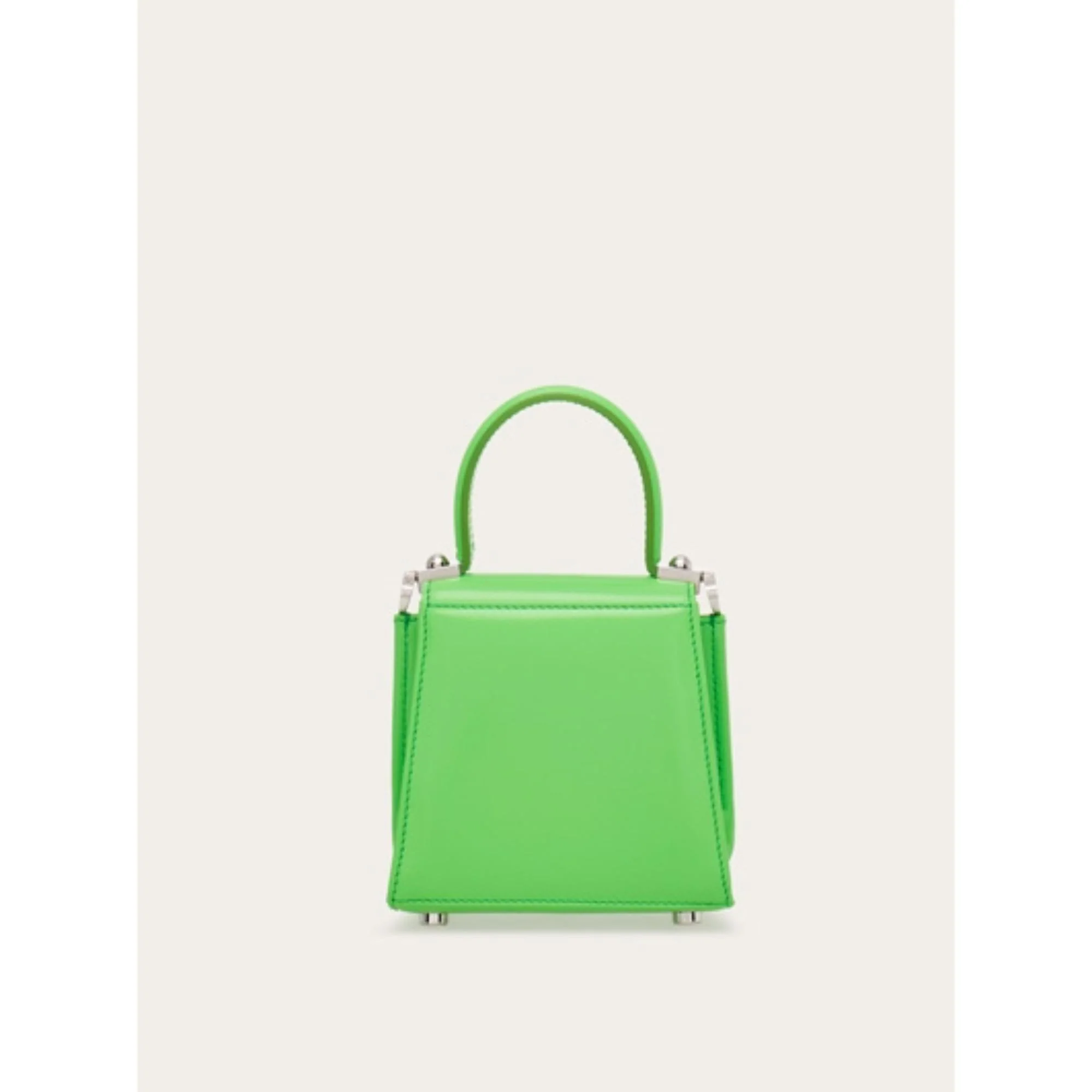 Iconic XS Top Handle - Lime Green - Image 3