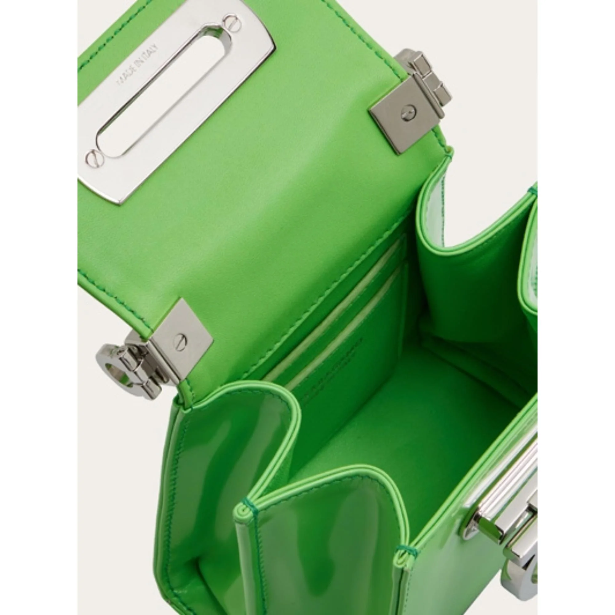 Iconic XS Top Handle - Lime Green - Image 4