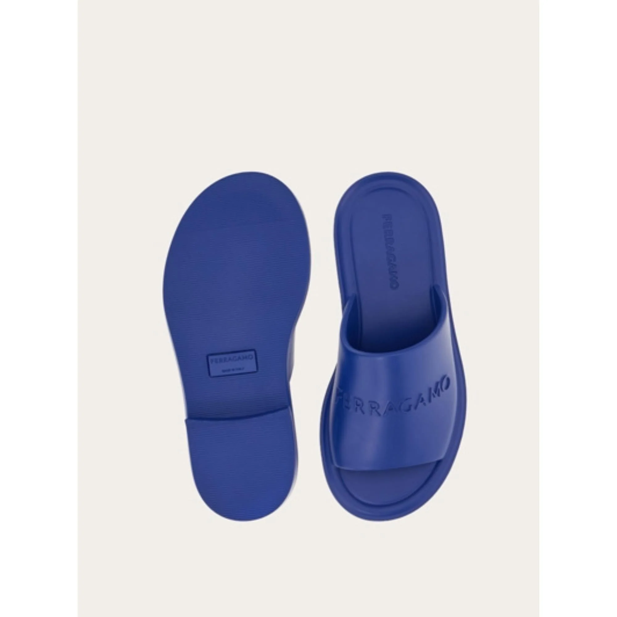 Rubber Sandals - Lapis Lazuli - Image 3