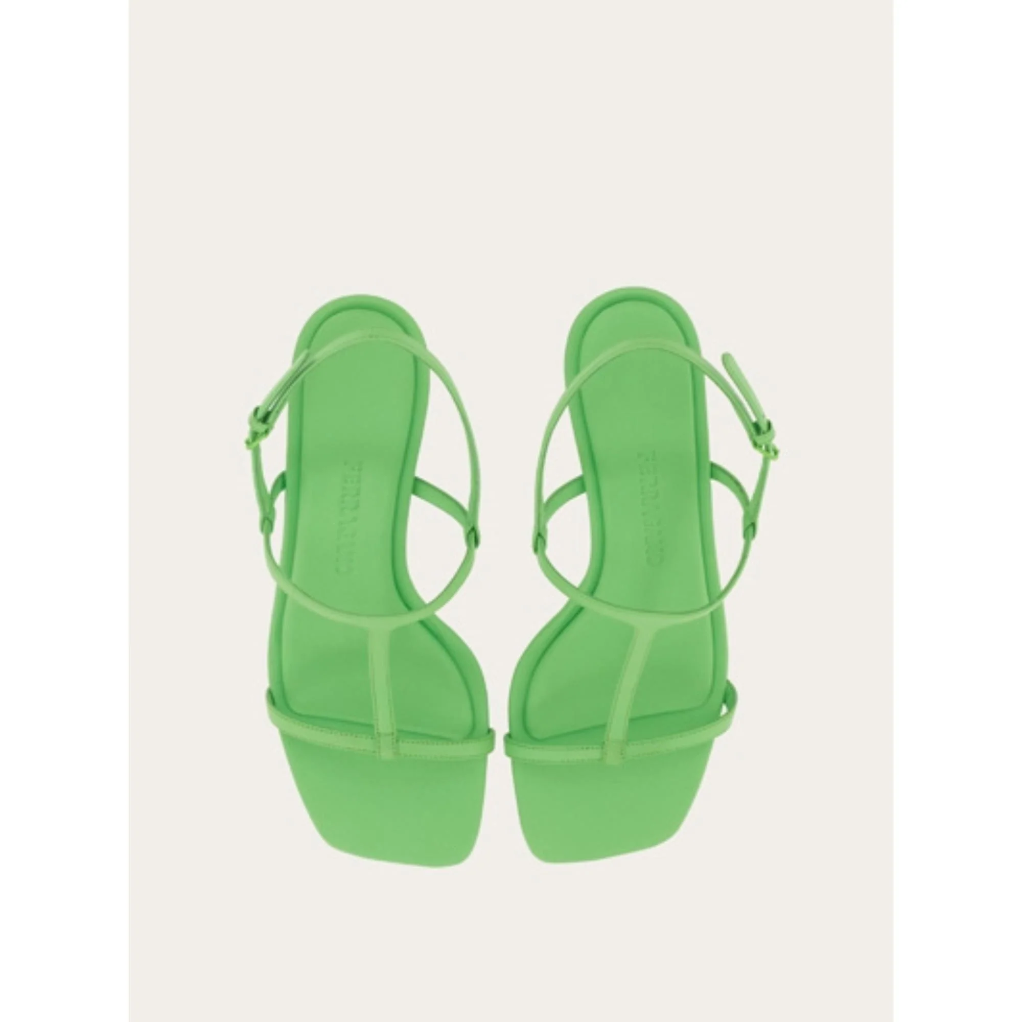 Elina Sandals - Lime Green - Image 2