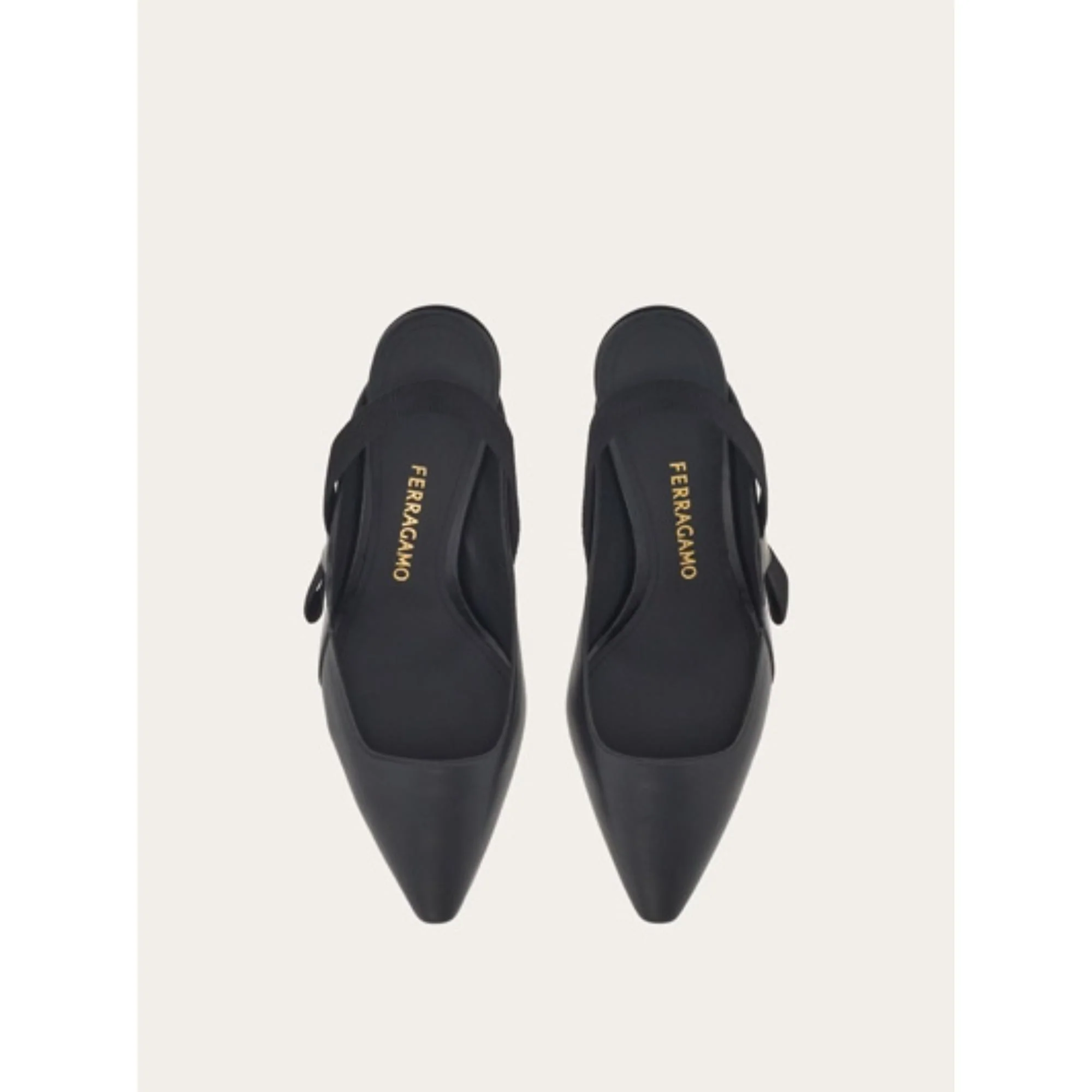 Vara Bow Slingback - Black - Image 2