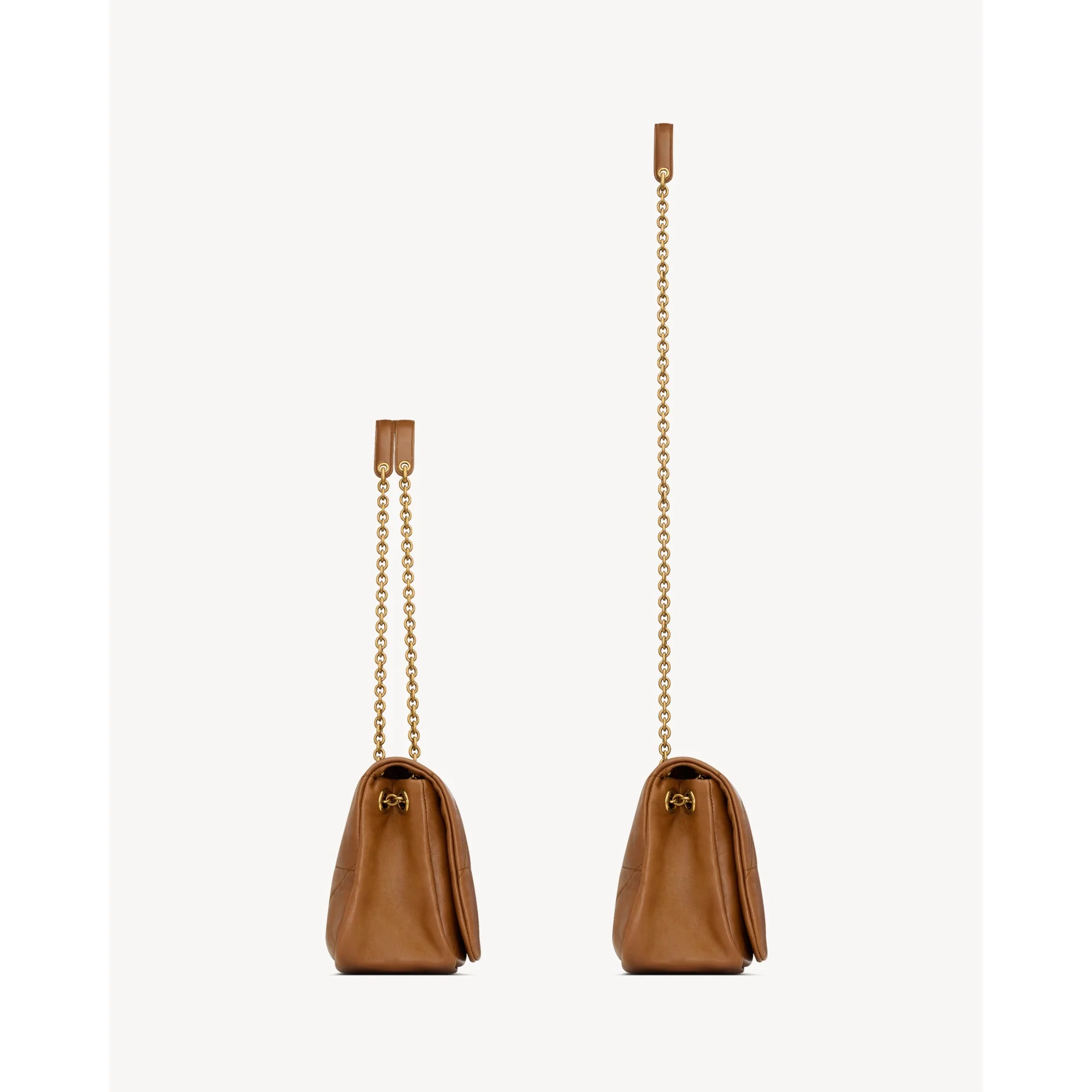 Small Jamie 4.3 Chain Bag - Light Fox - Image 3