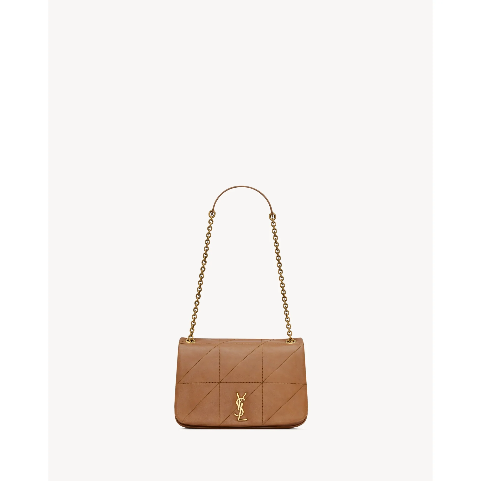 Small Jamie 4.3 Chain Bag - Light Fox