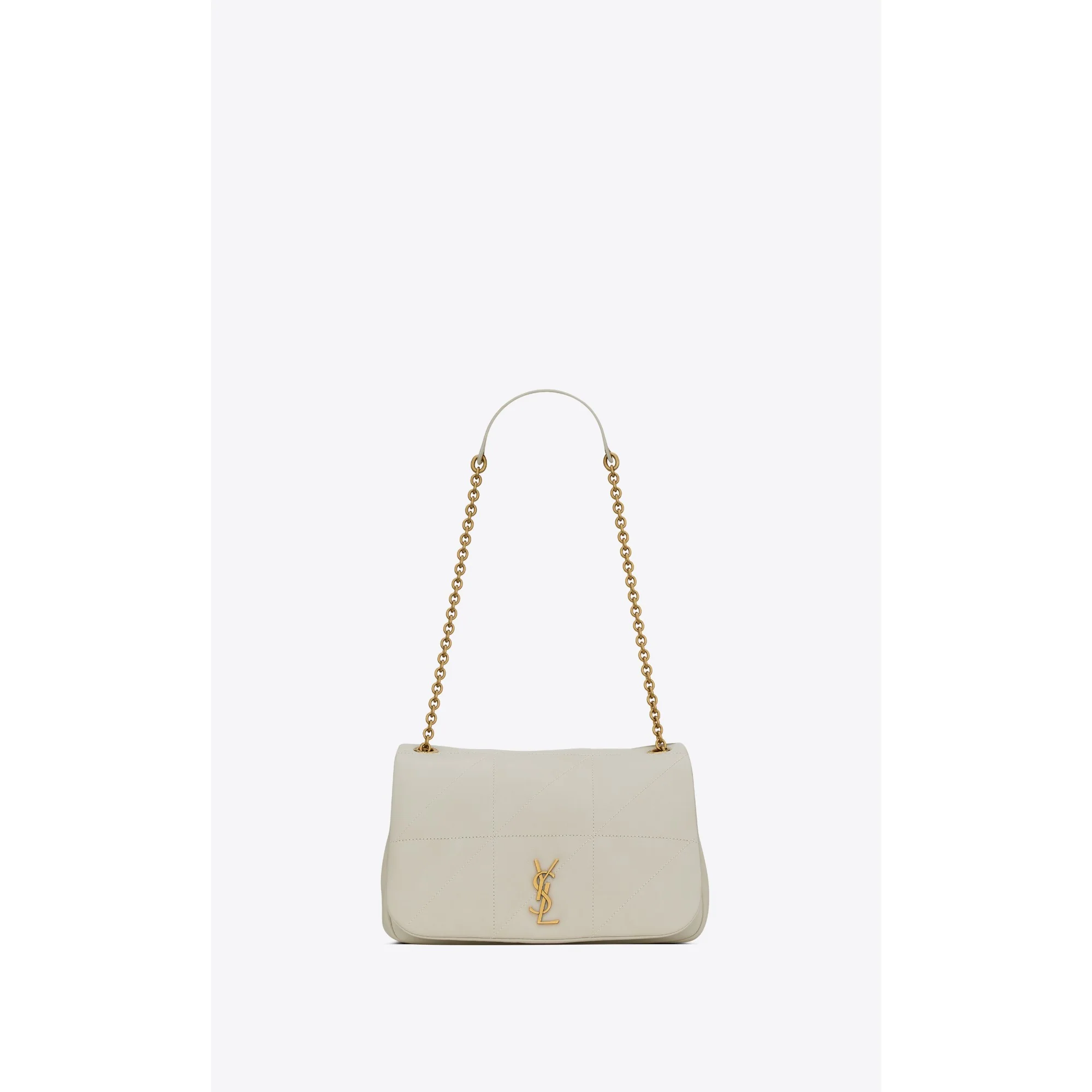 Small Jamie 4.3 Chain Bag - Crema Soft