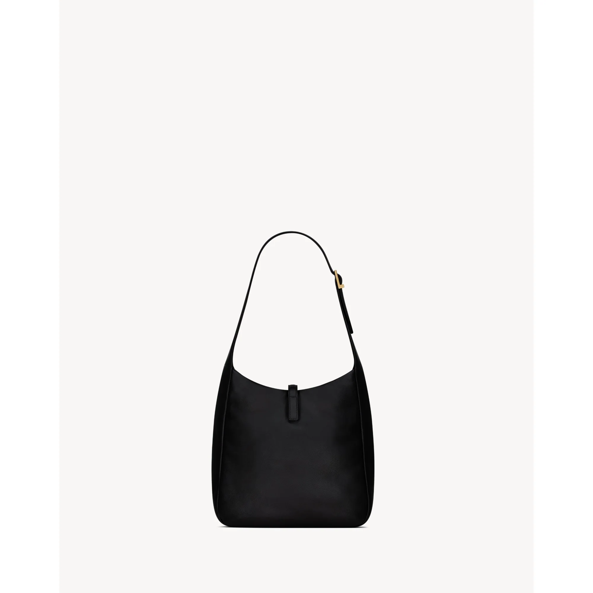 S Le 5 A 7 Supple Shoulder Bag - Nero - Image 2