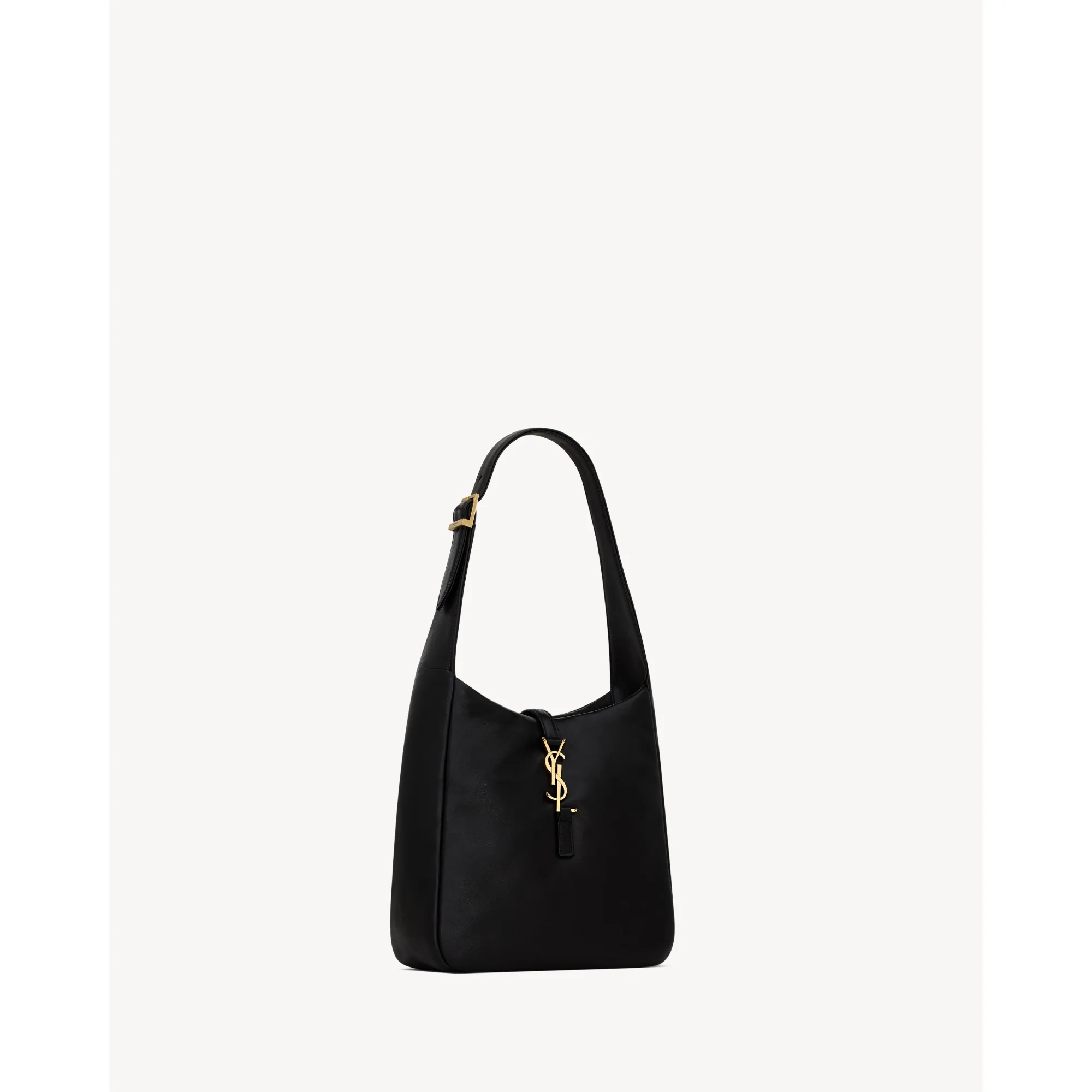 S Le 5 A 7 Supple Shoulder Bag - Nero - Image 4