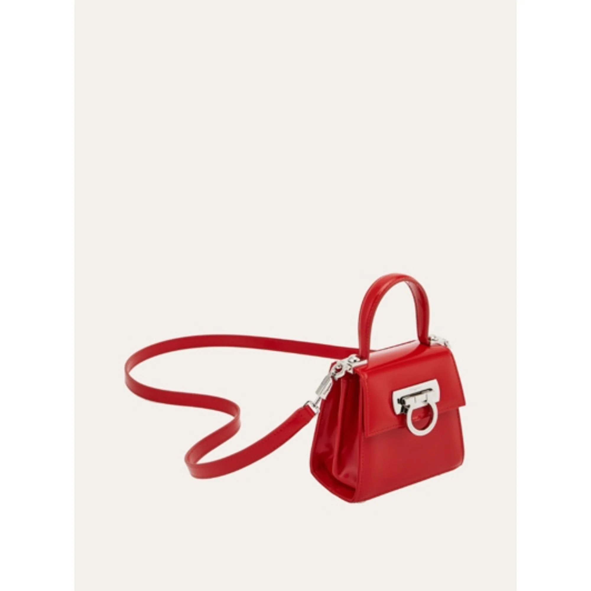 Iconic XS Top Handle - Flame Red - Image 4