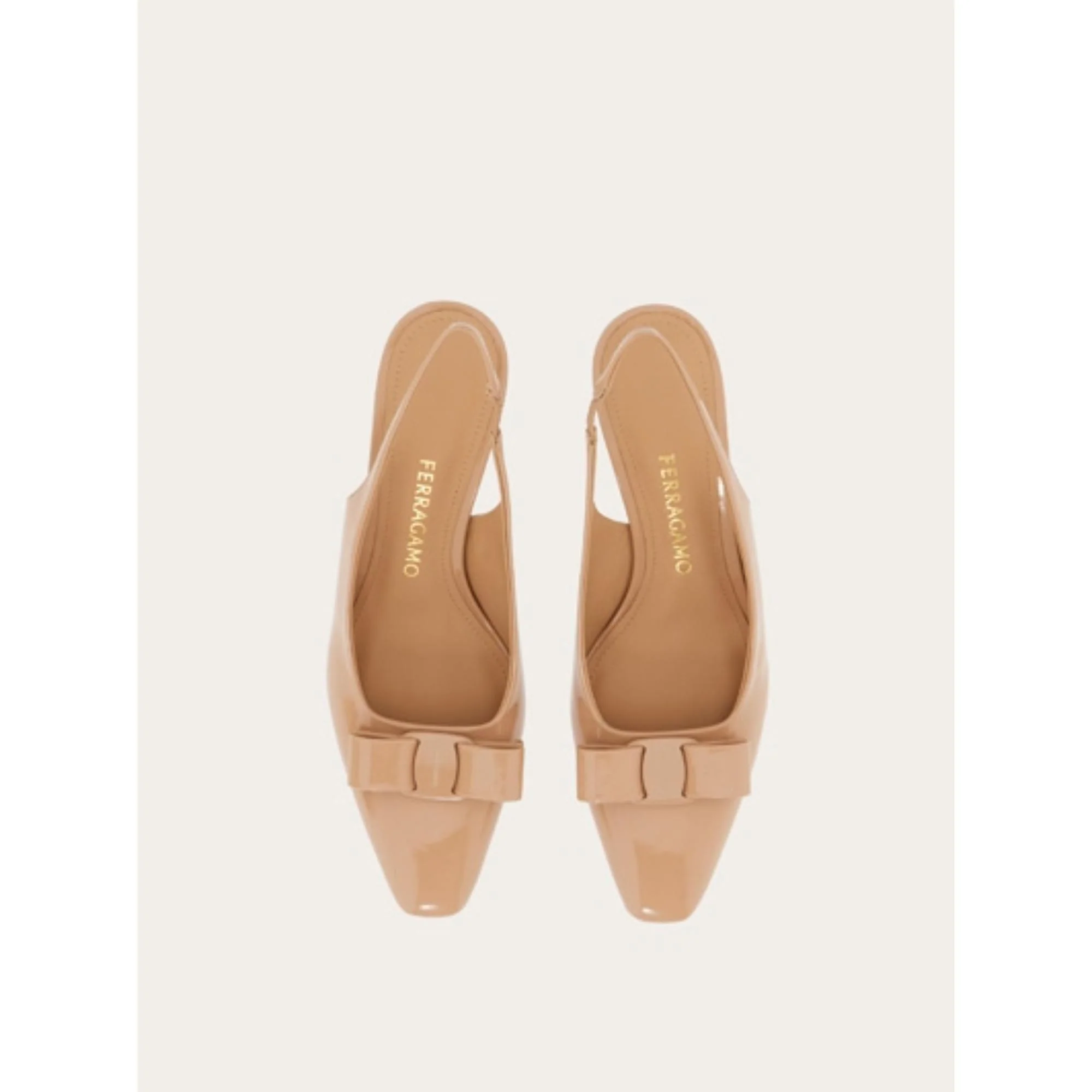 Vara Bow Slingback - Amaretti - Image 2