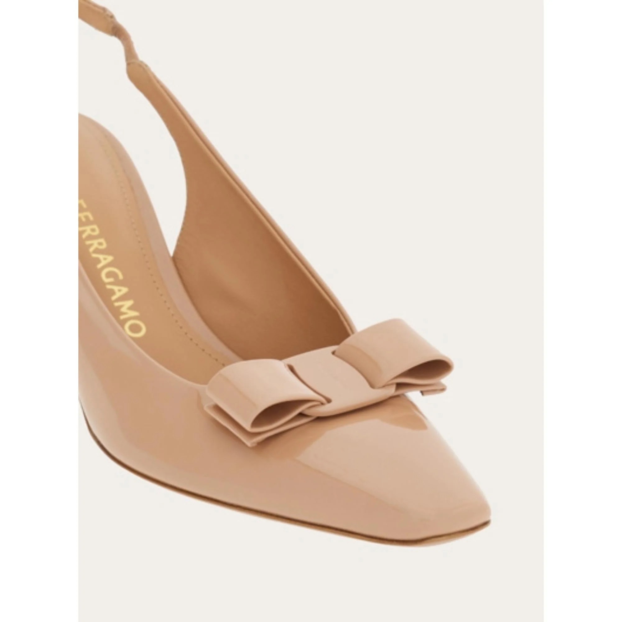 Vara Bow Slingback - Amaretti - Image 5