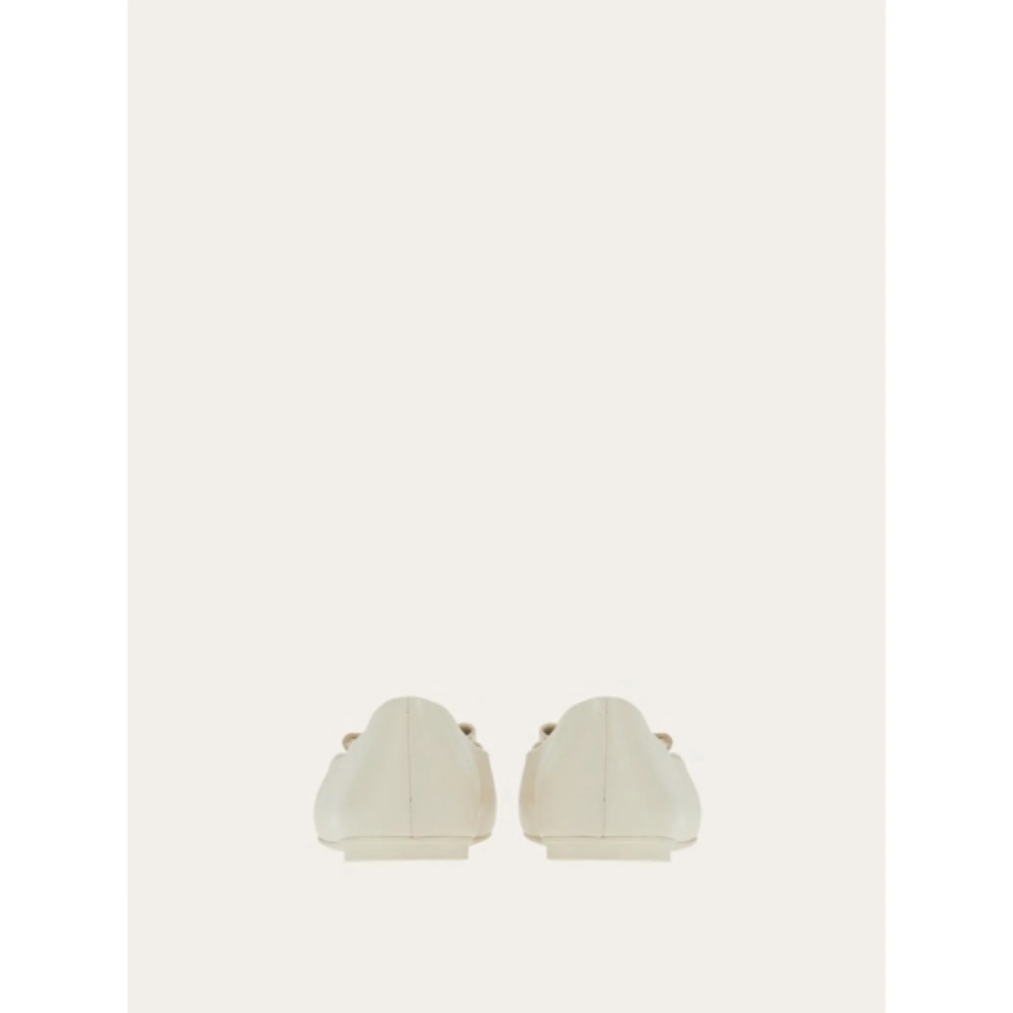 Double-Bow Ballet Flats - Mascarpone - Image 3