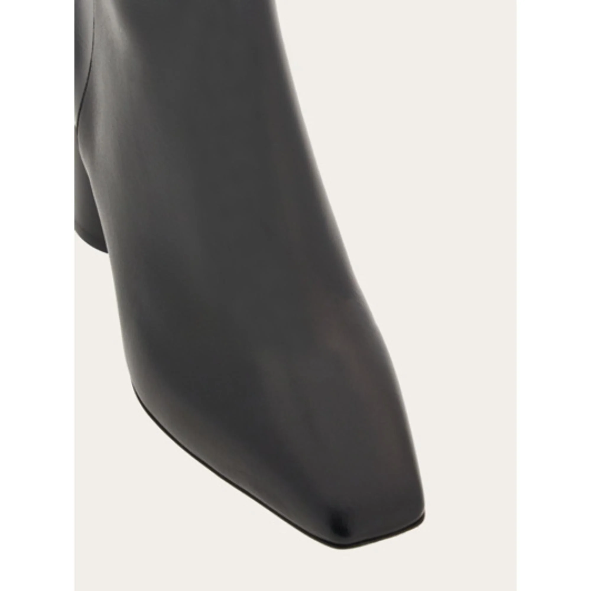 Anke Boots with Bejeweled Gancini Ornament - Black - Image 6