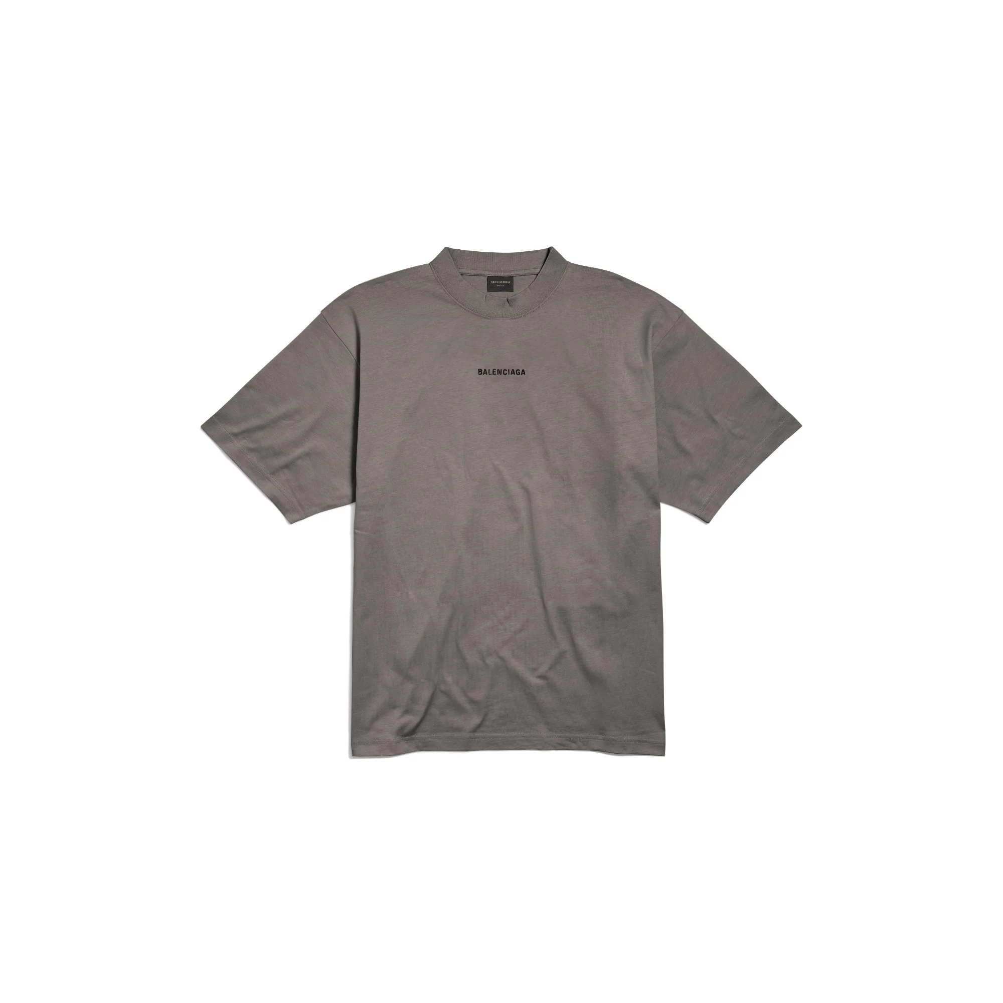 Medium Fit T-Shirt - Smoked Grey/Black