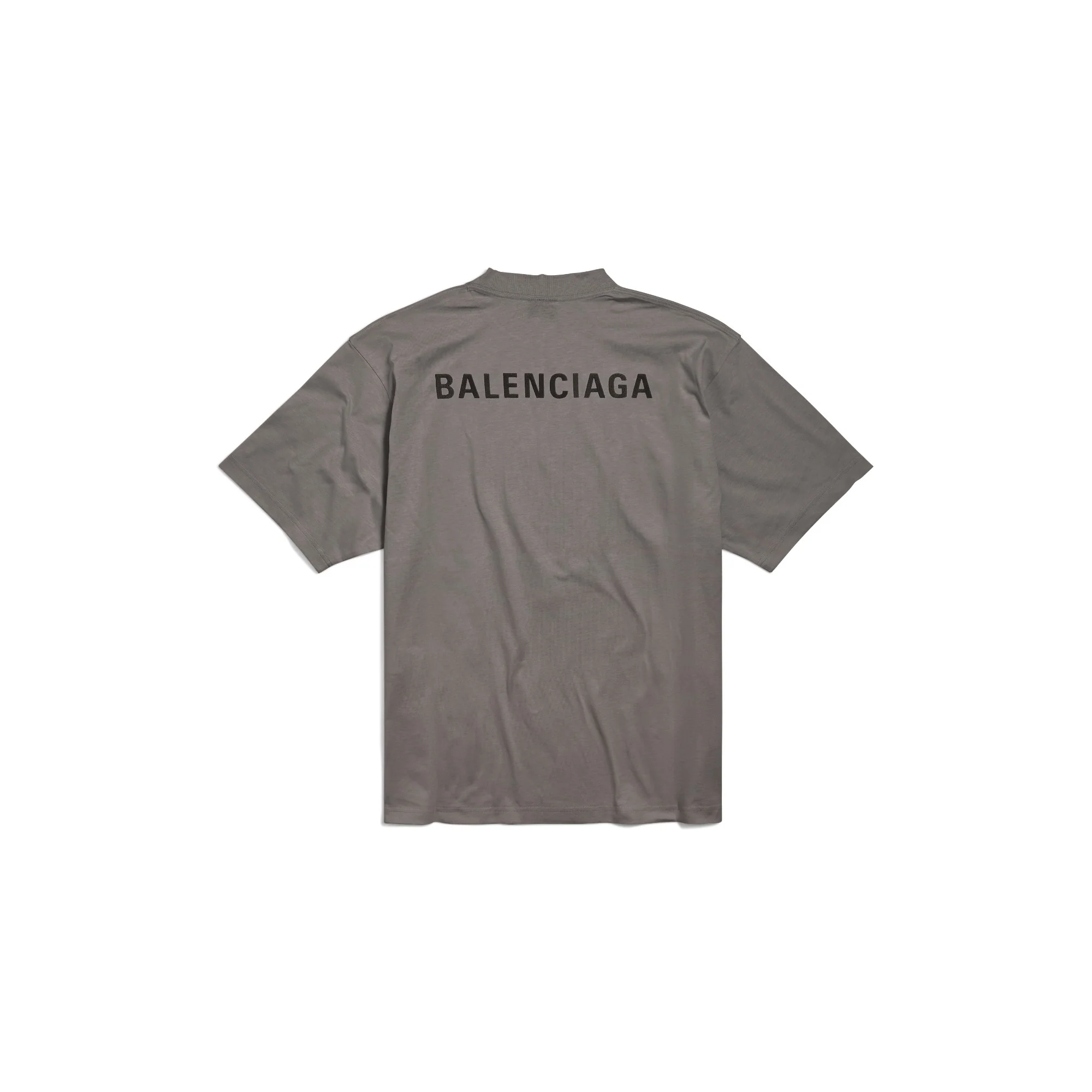 Medium Fit T-Shirt - Smoked Grey/Black - Image 2