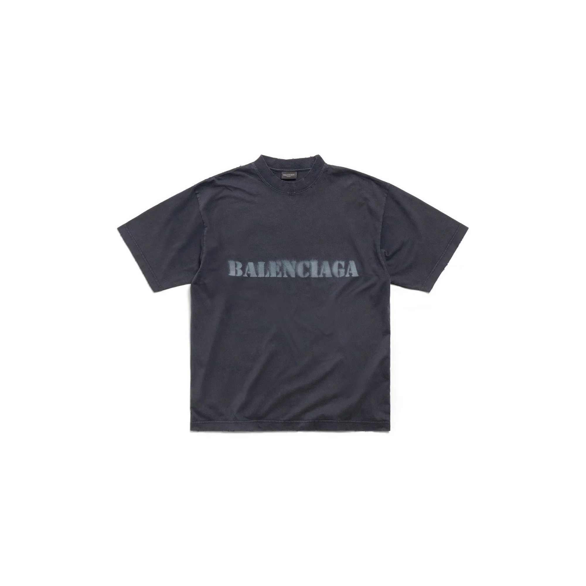 Medium Fit T-Shirt - Faded Black/Anthracite