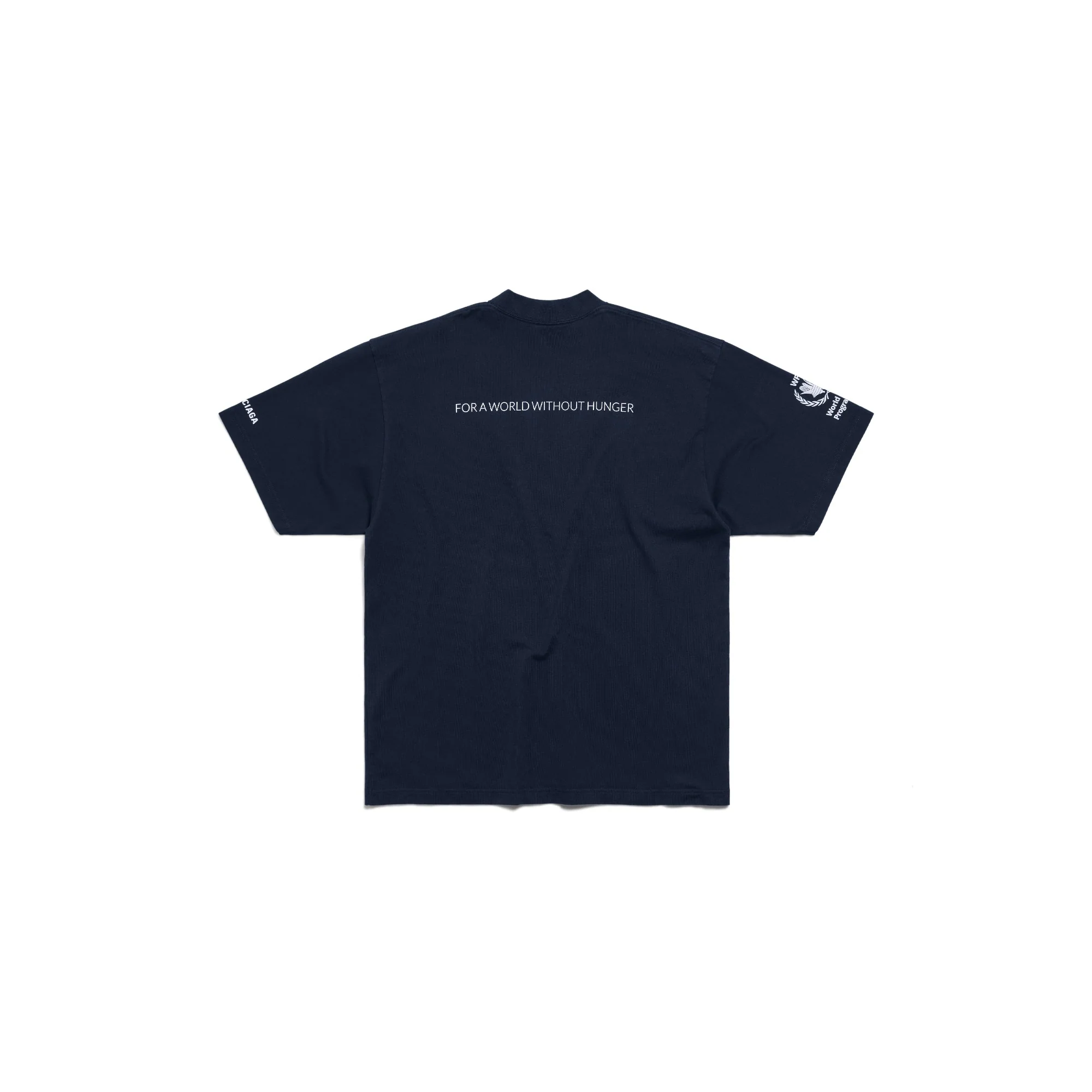 Medium Fit T-Shirt - Navy/White - Image 2