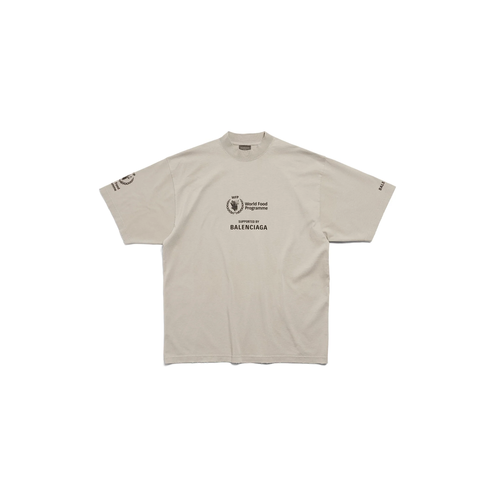 Medium Fit T-Shirt - Dust/Black