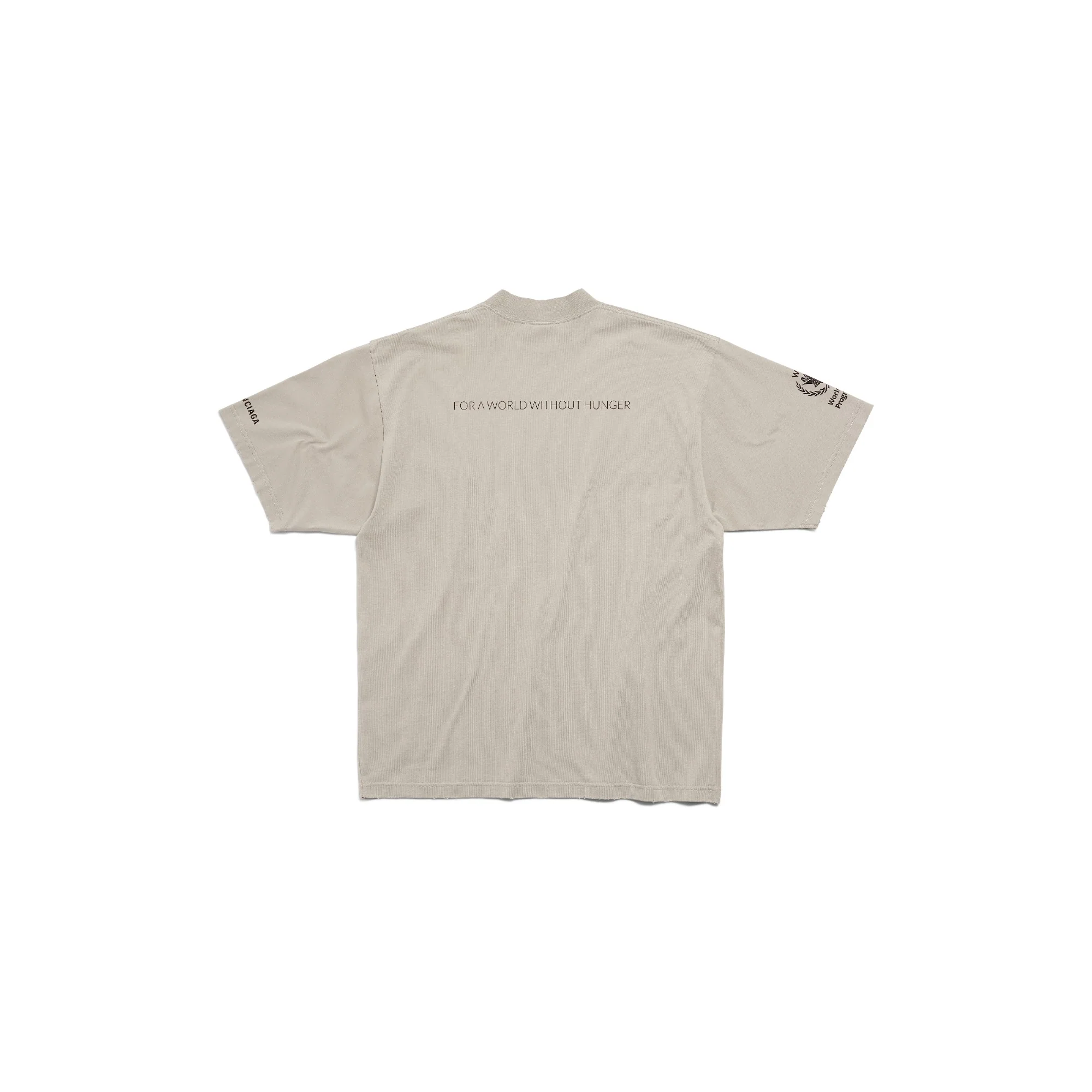 Medium Fit T-Shirt - Dust/Black - Image 2