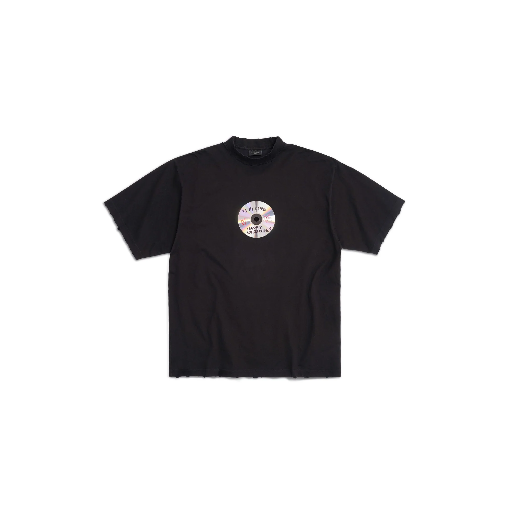 Medium Fit T-Shirt - Washed Black