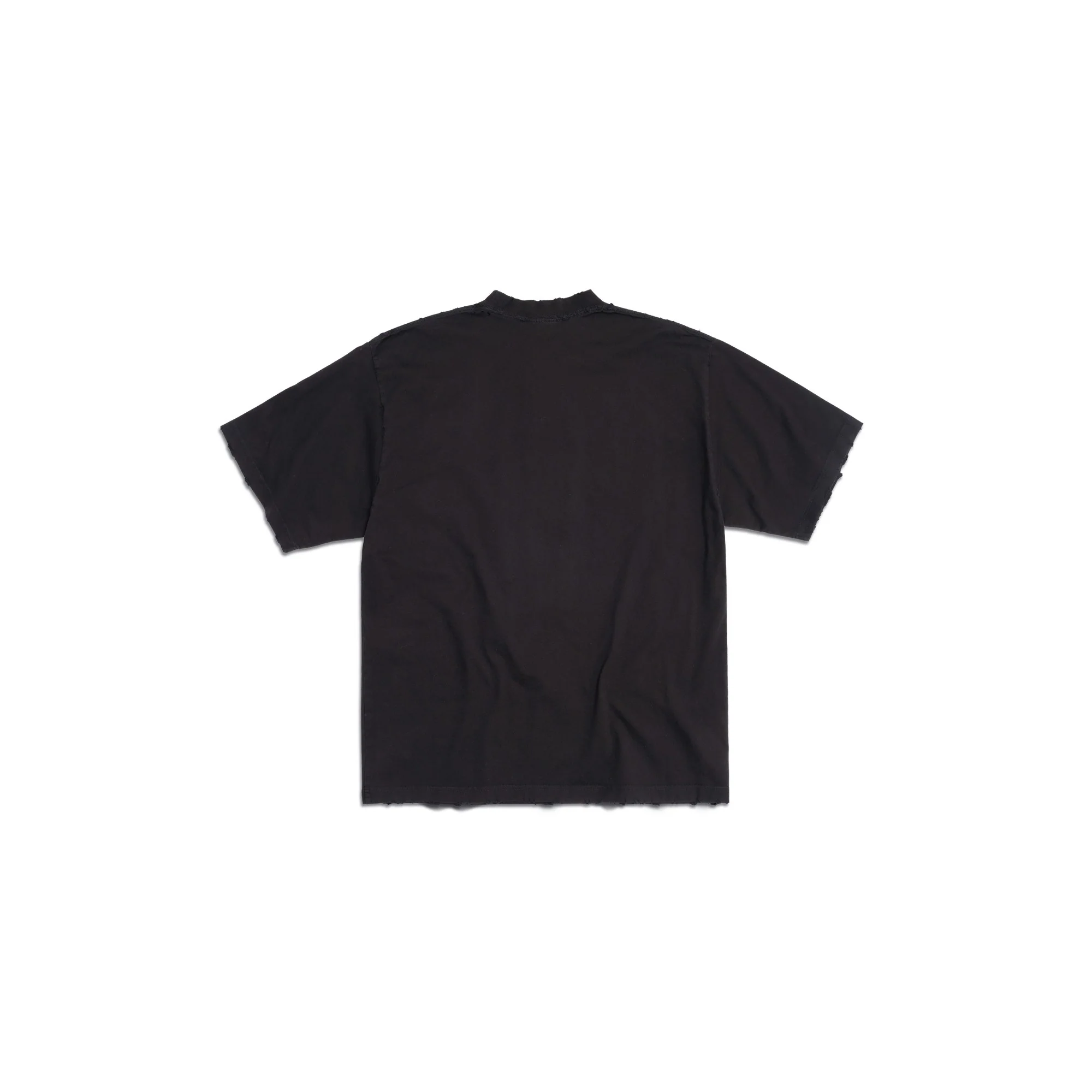 Medium Fit T-Shirt - Washed Black - Image 2