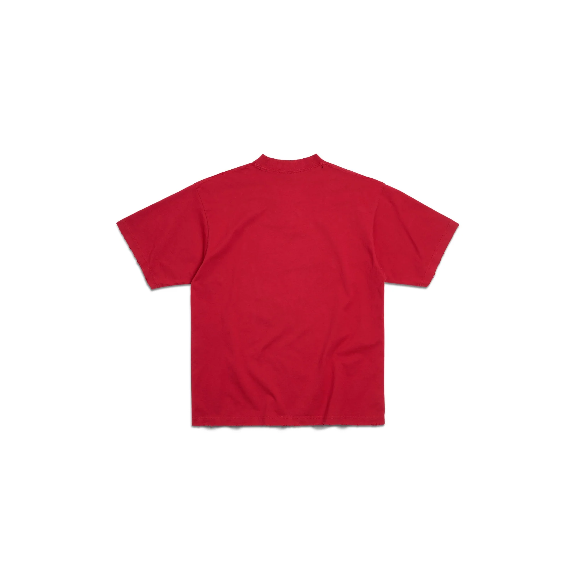 Medium Fit T-Shirt - Red - Image 2