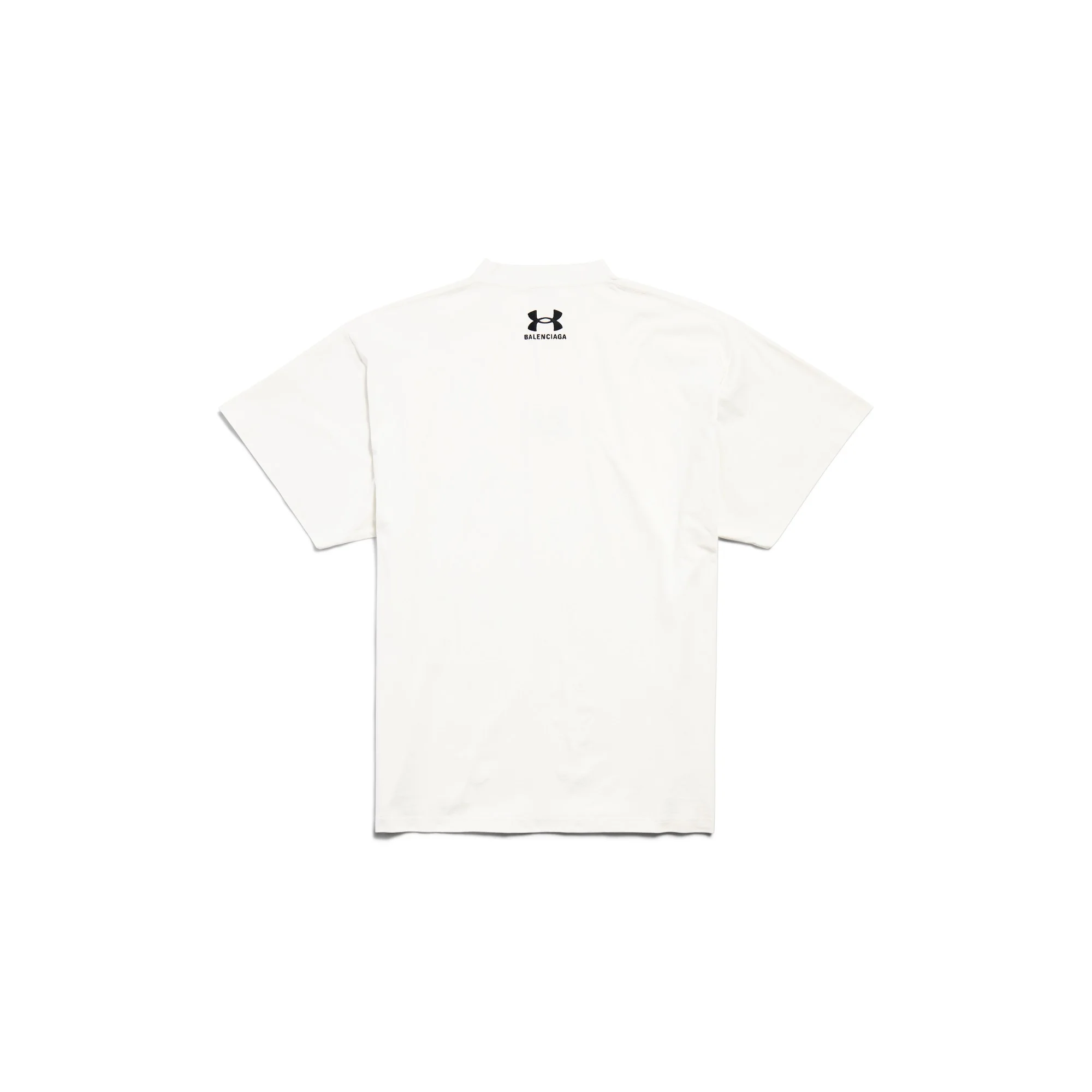 Medium Fit T-Shirt - Dirty White/Black - Image 2