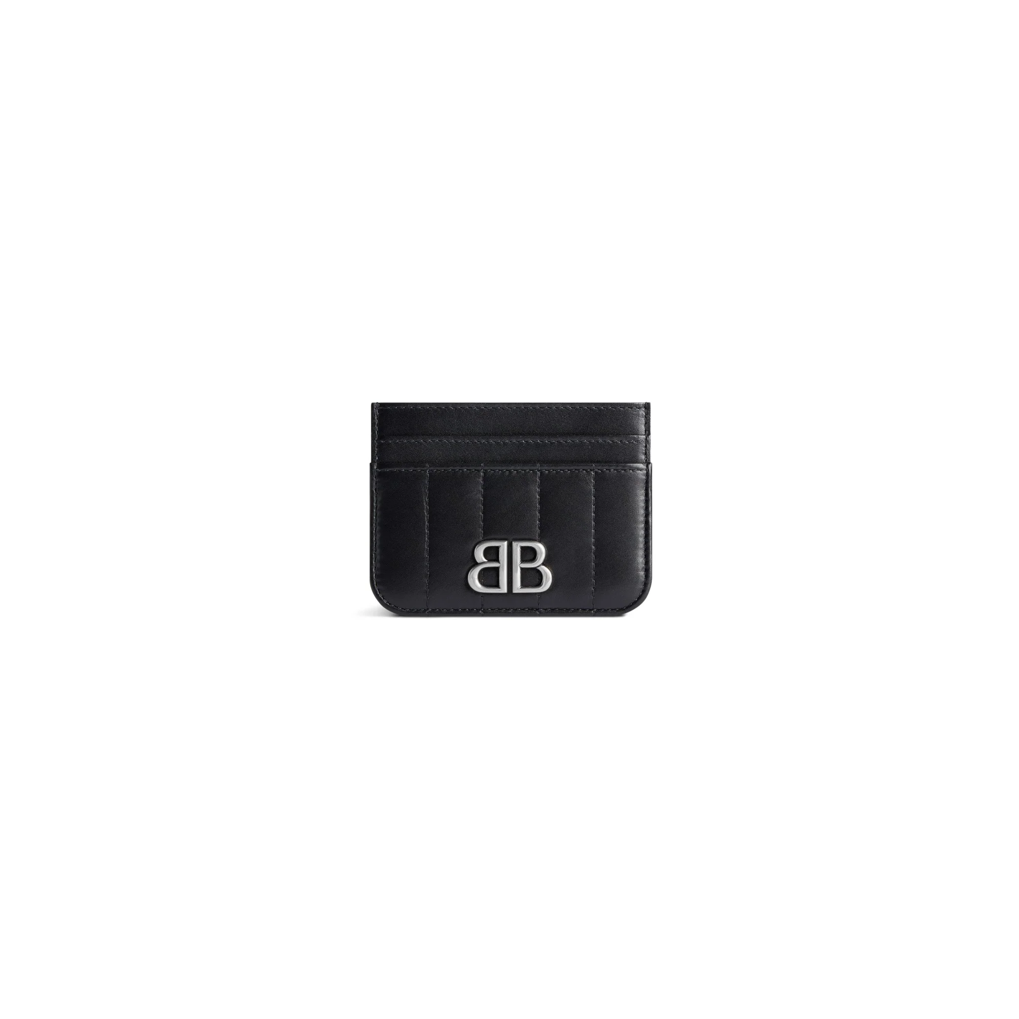 Monaco Card Holder - Black