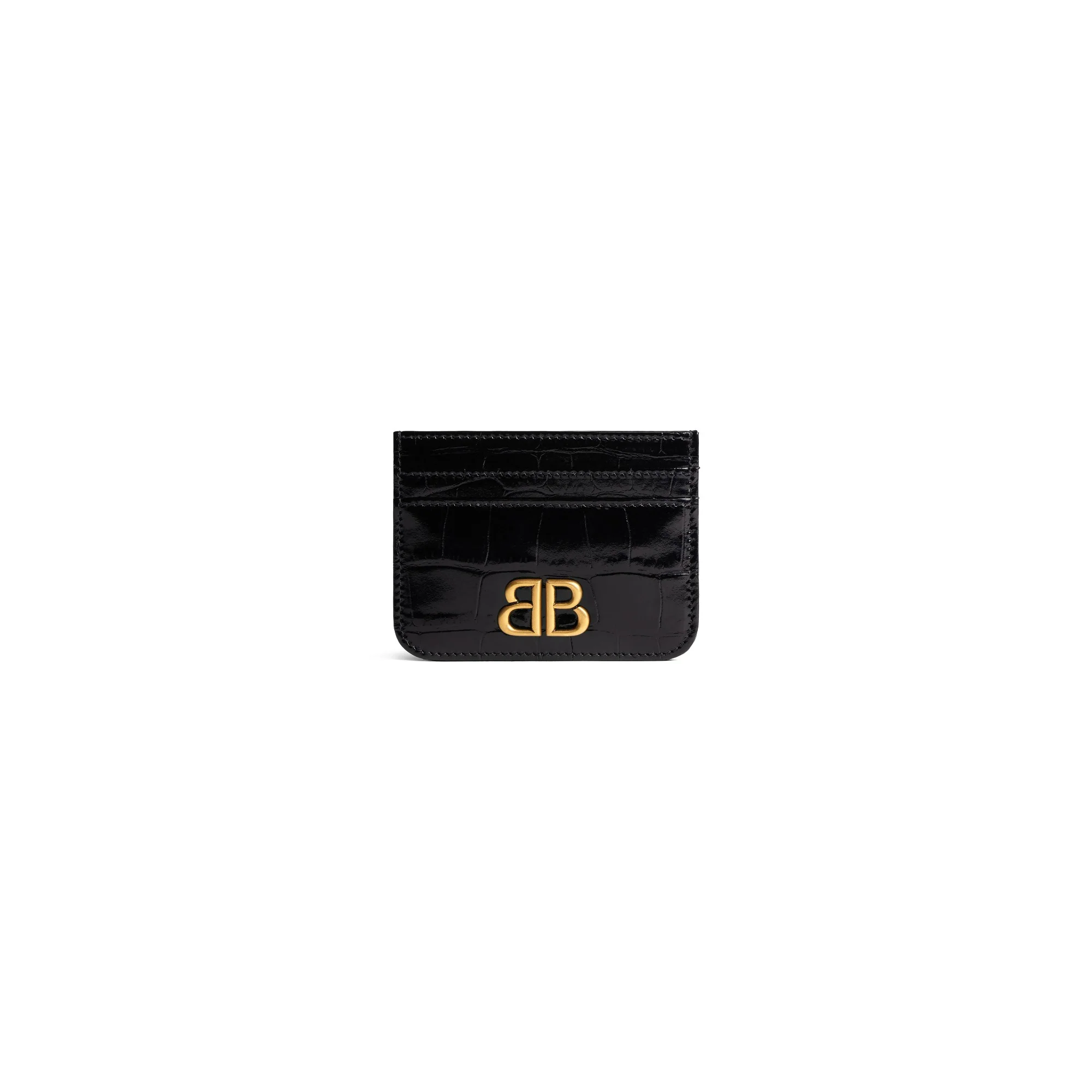 Monaco Card Holder - Black