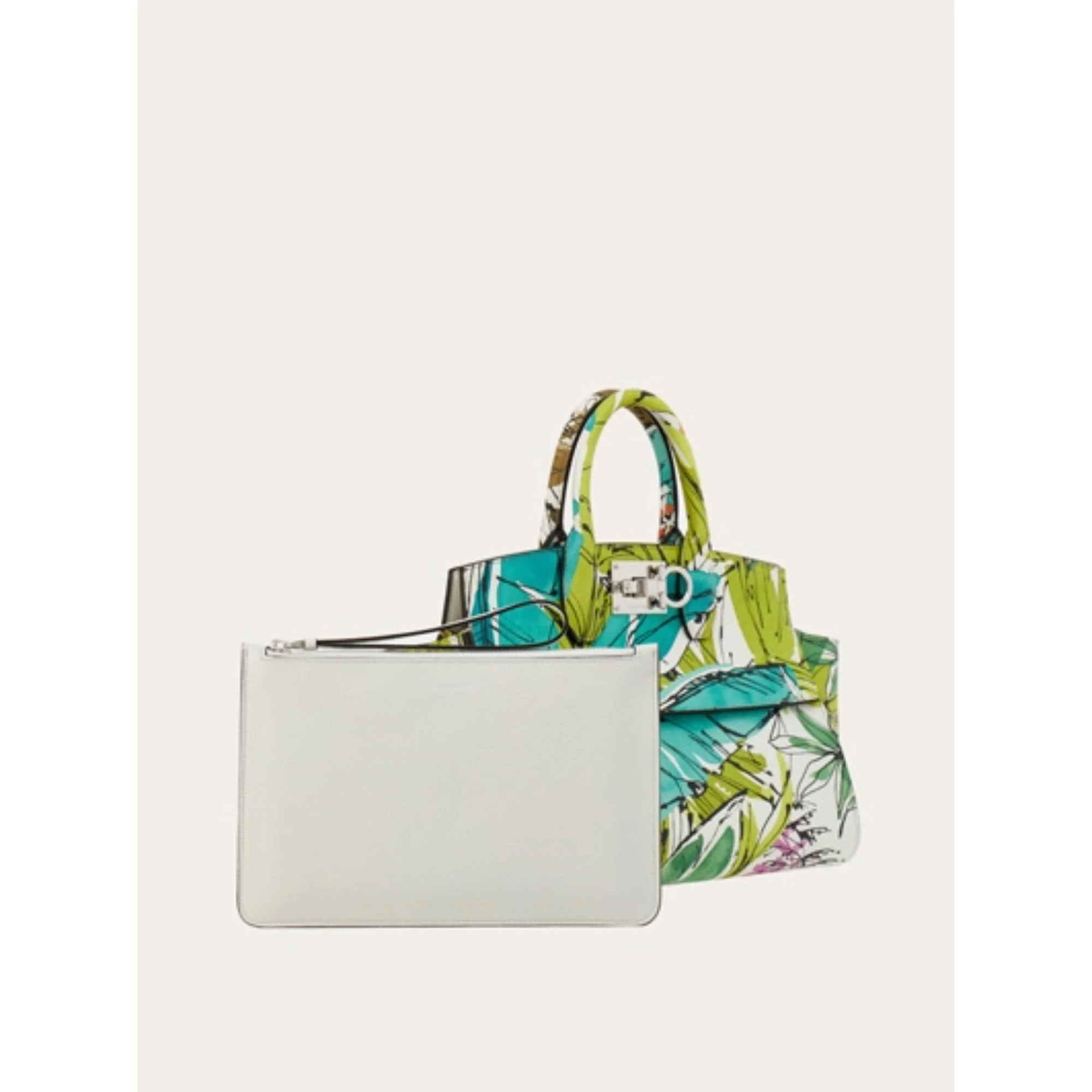 Ferragamo Studio Soft Bag (M) - Multicolor - Image 2