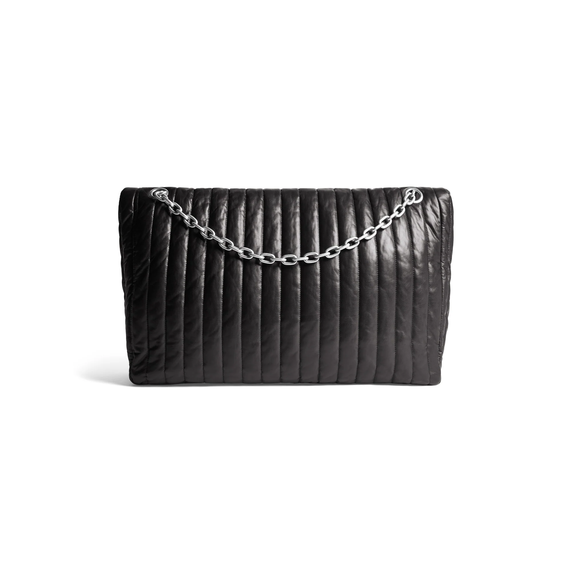 Monaco Chain Bag L - Black - Image 3