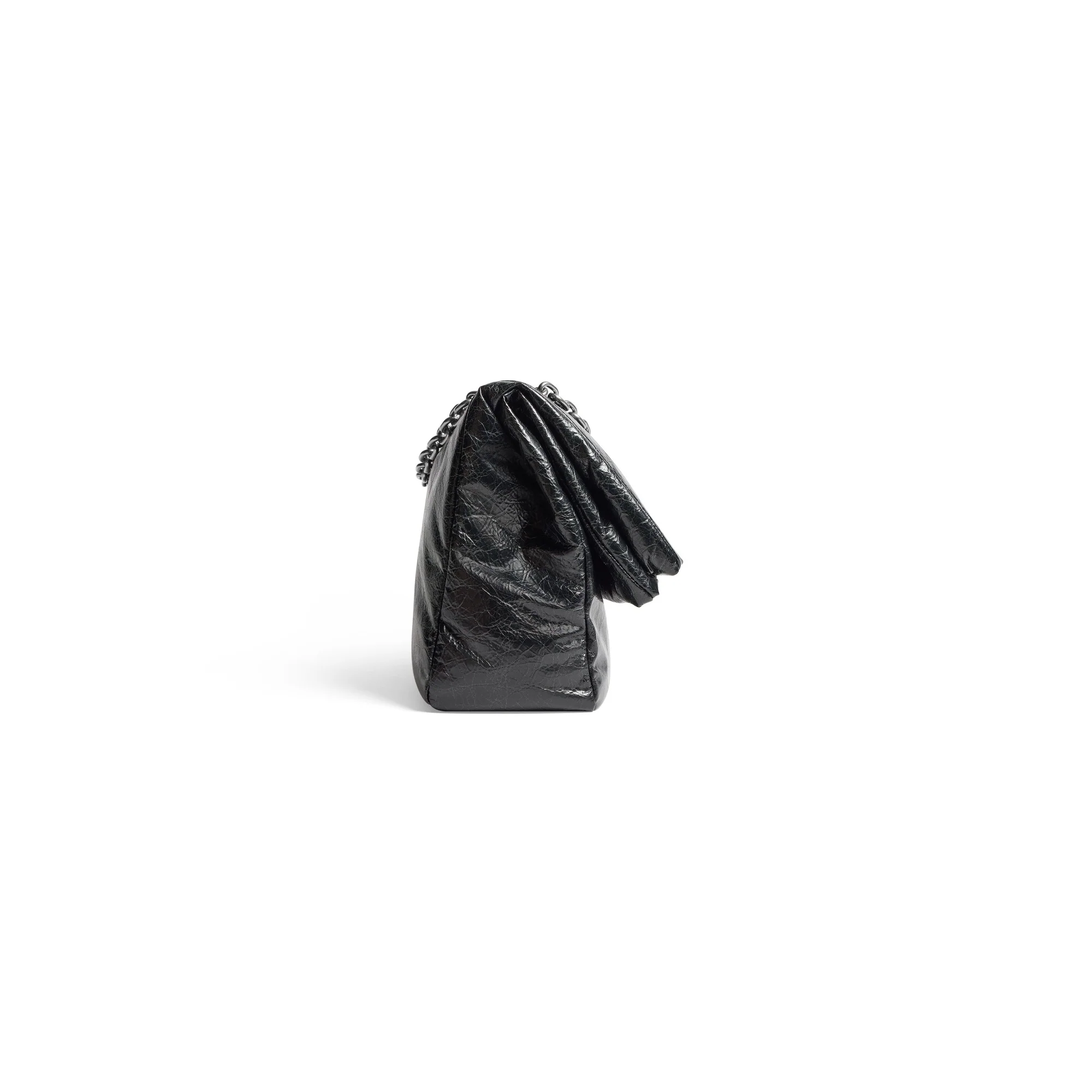 Monaco Chain Bag M - Black - Image 4