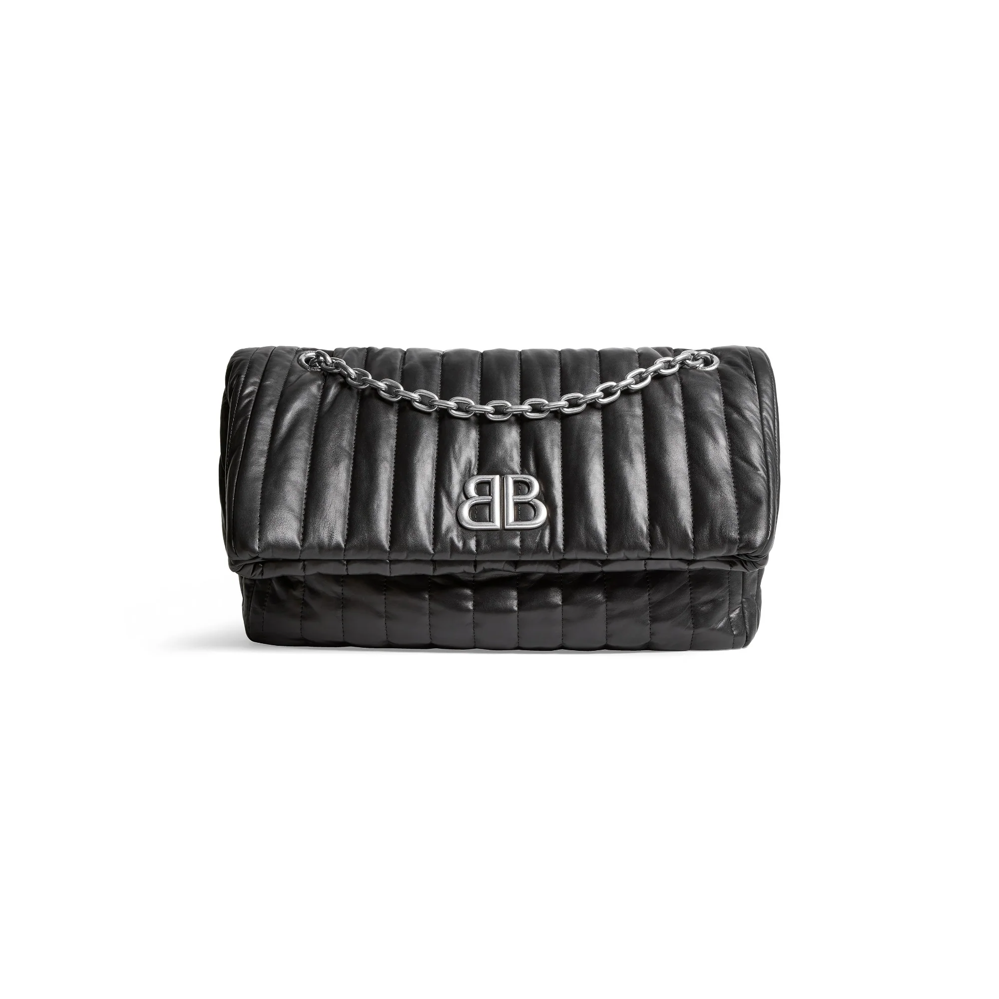 Monaco Chain Bag M - Black