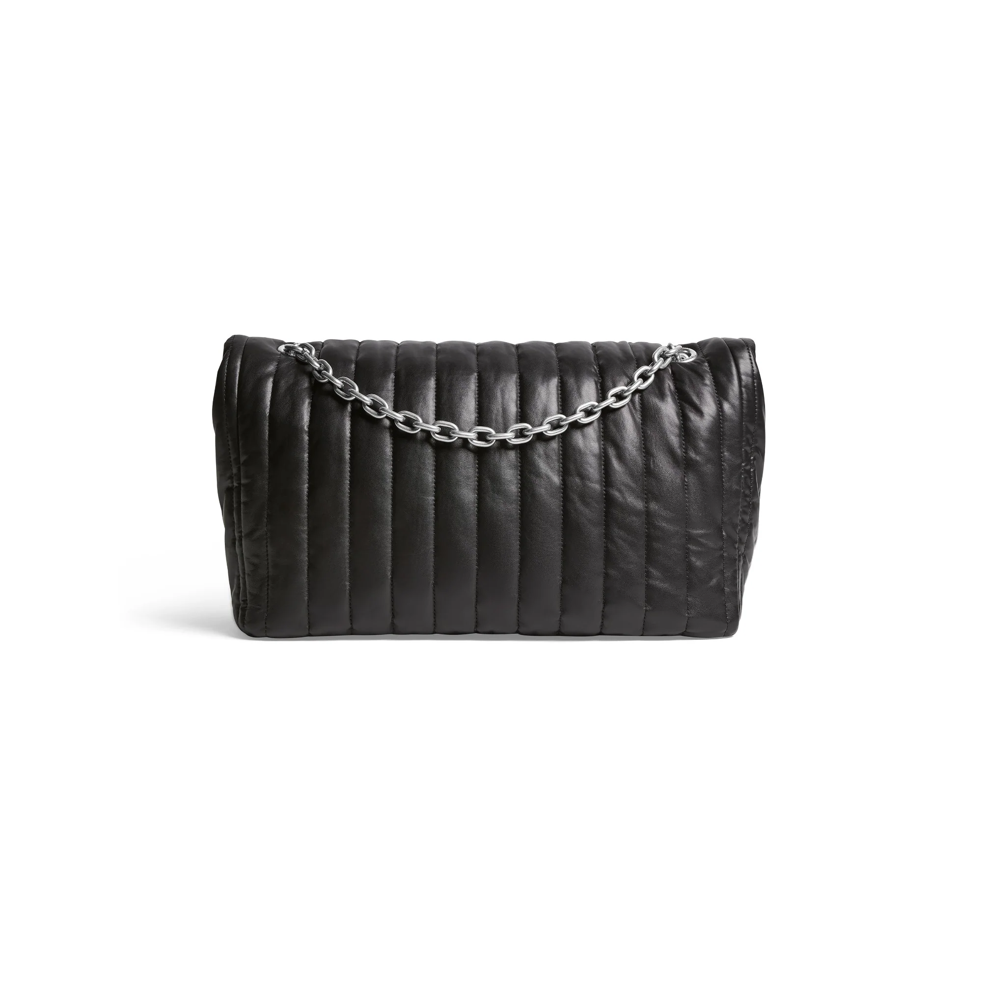Monaco Chain Bag M - Black - Image 3