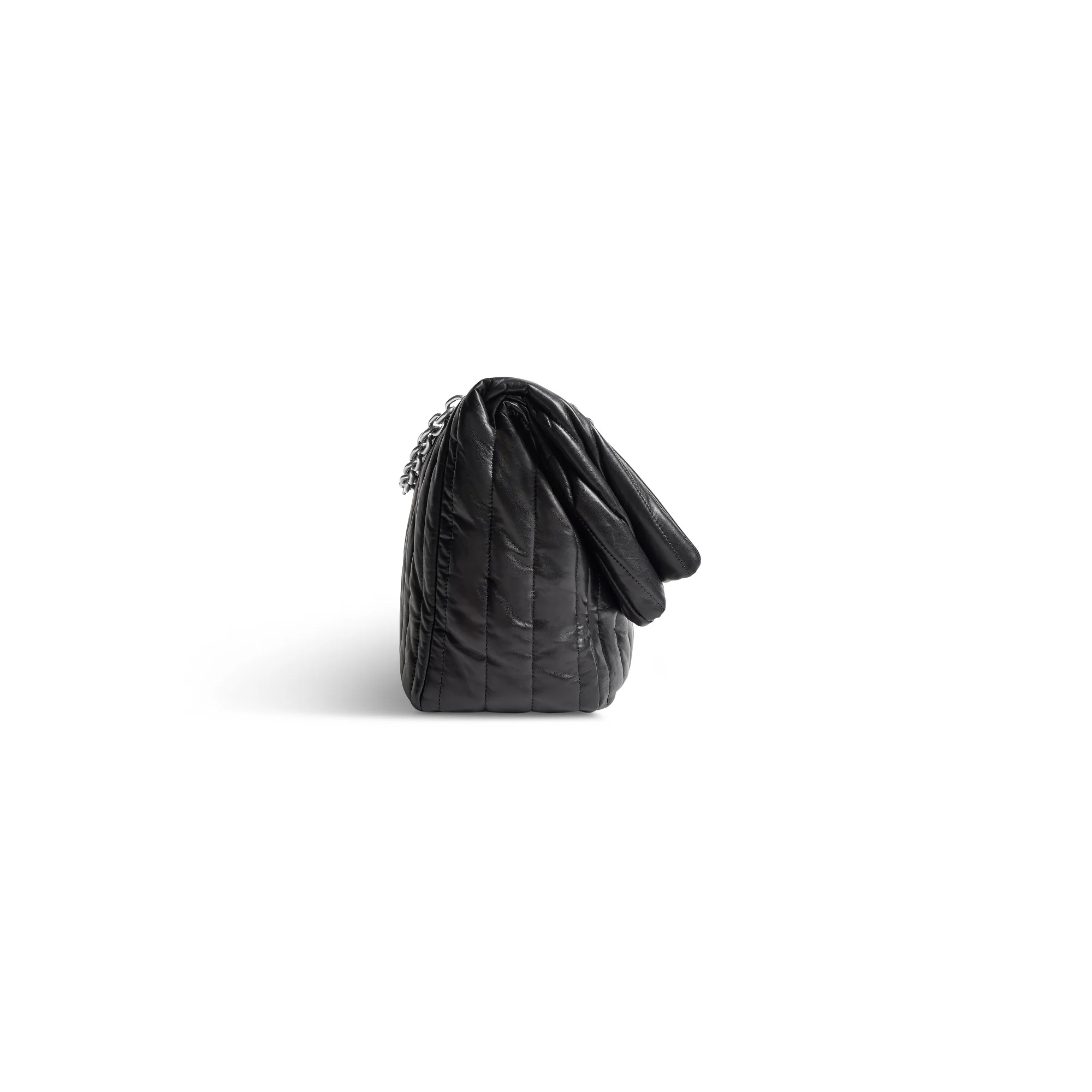 Monaco Chain Bag M - Black - Image 6