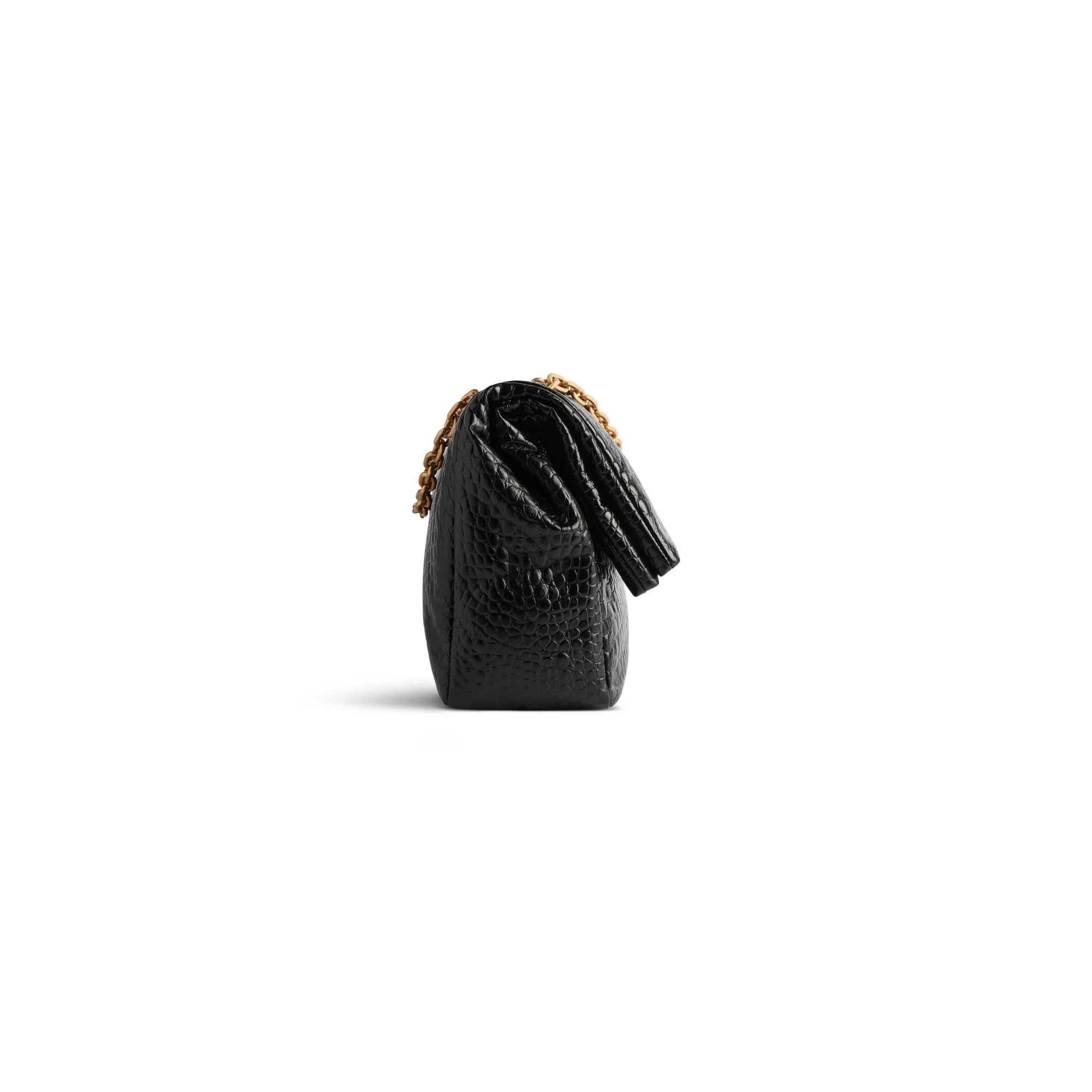 Monaco Chain Bag M - Black - Image 4