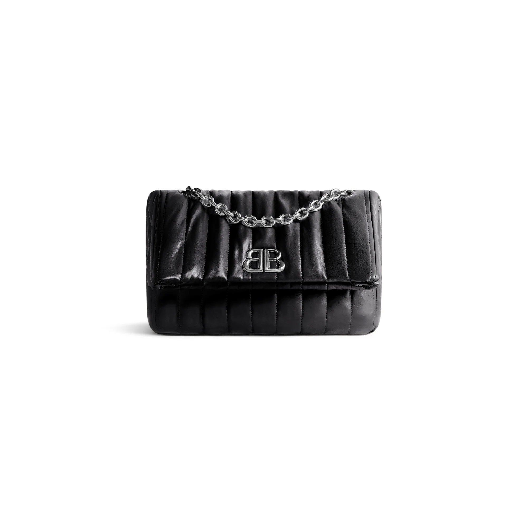Monaco Chain Bag S - Black