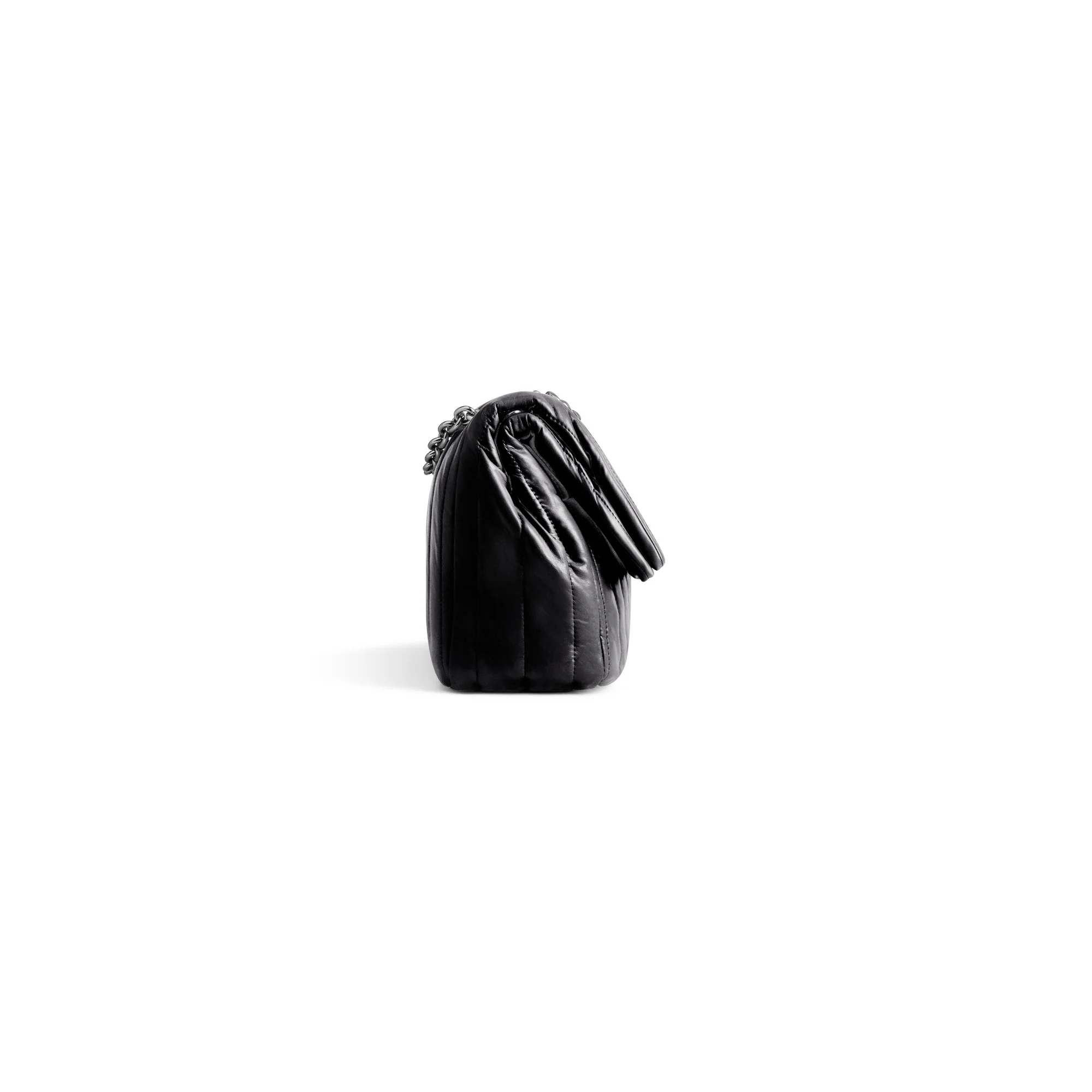 Monaco Chain Bag S - Black - Image 4
