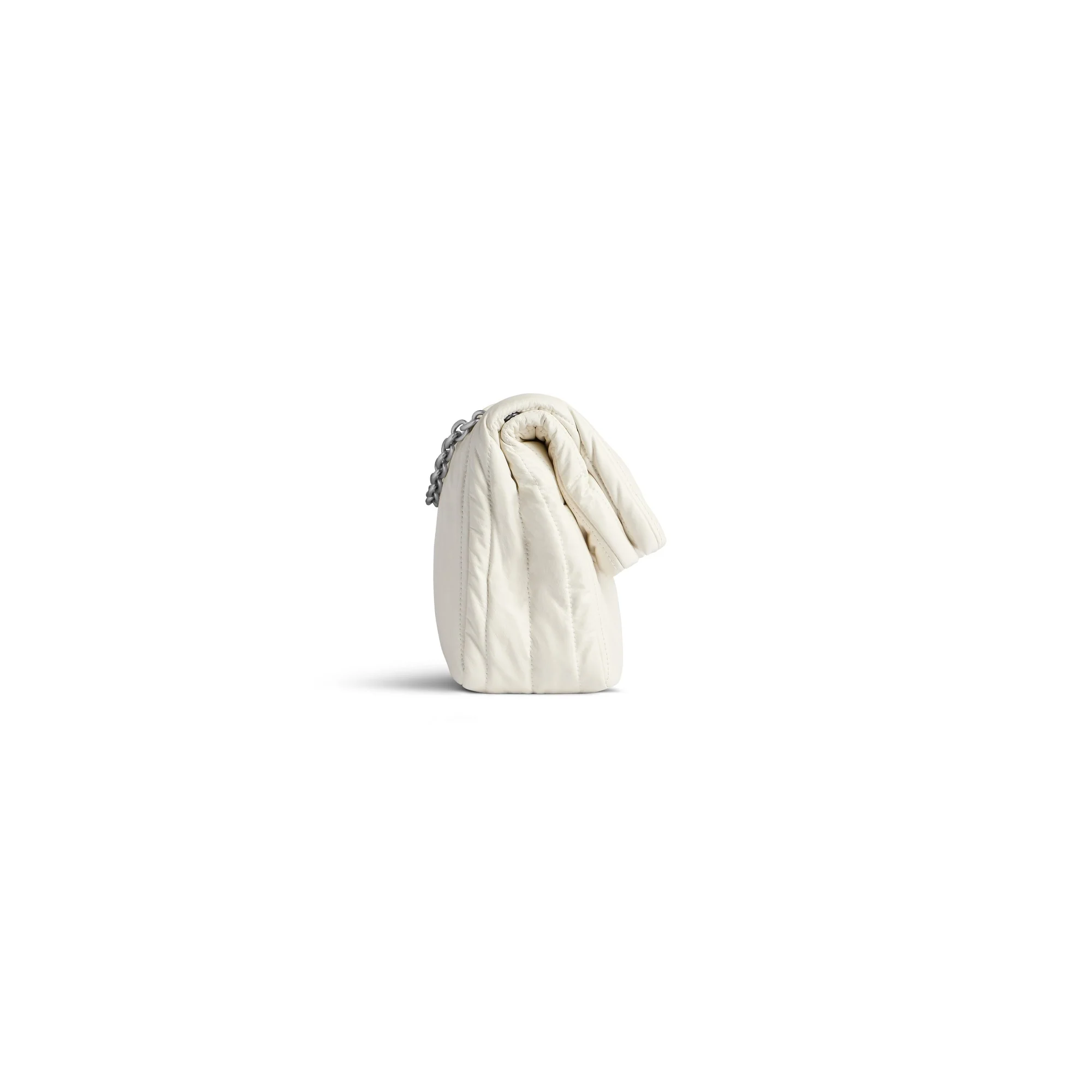 Monaco Chain Bag S - Off White - Image 6