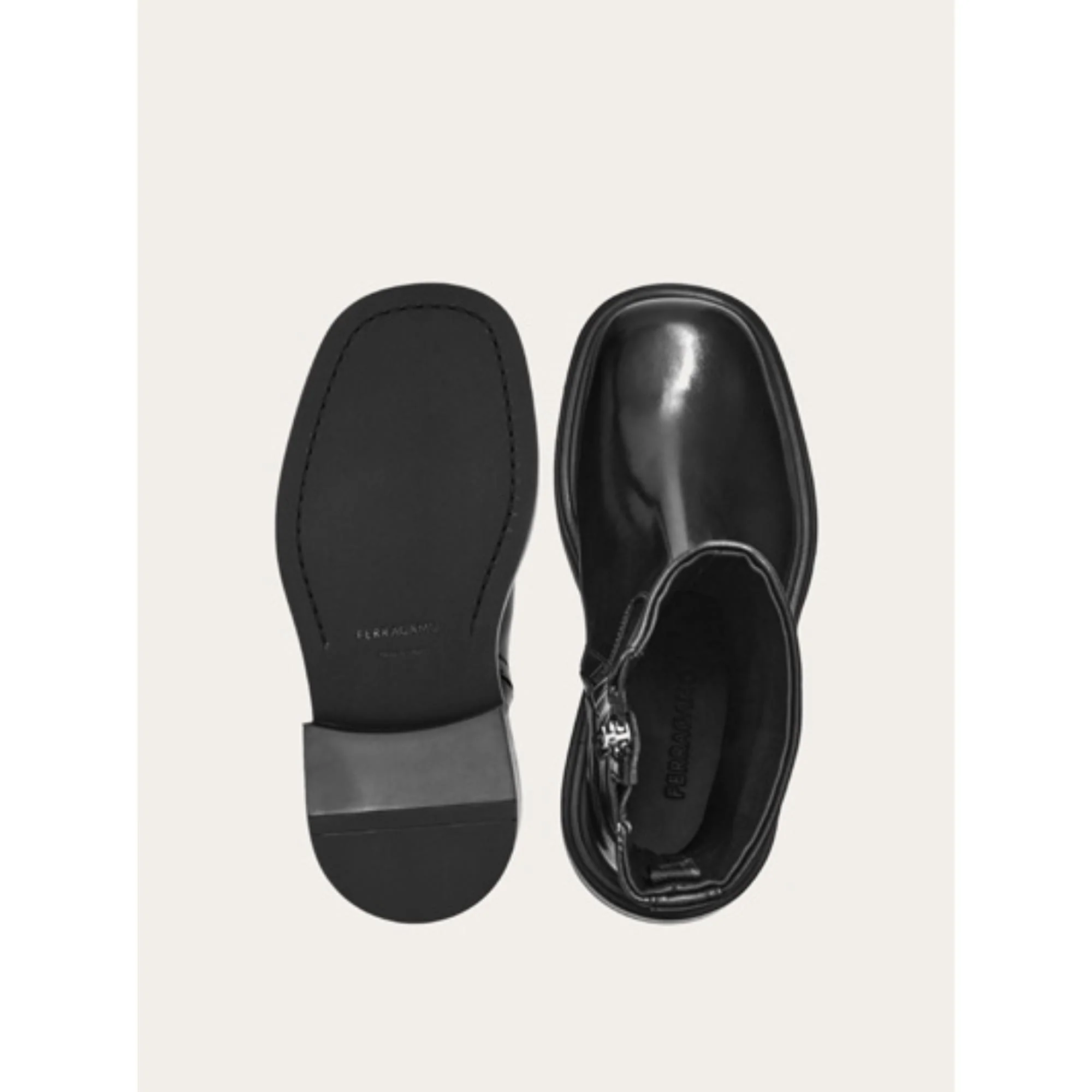 Ankle Boots - Black - Image 5