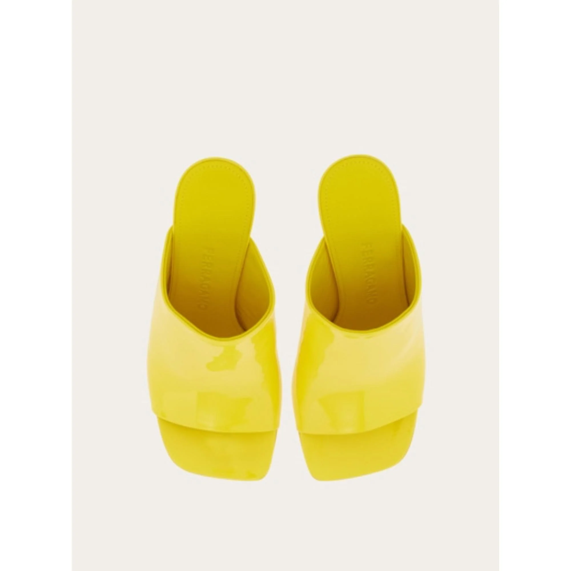Open-Toe Slide - Yellow - Image 2