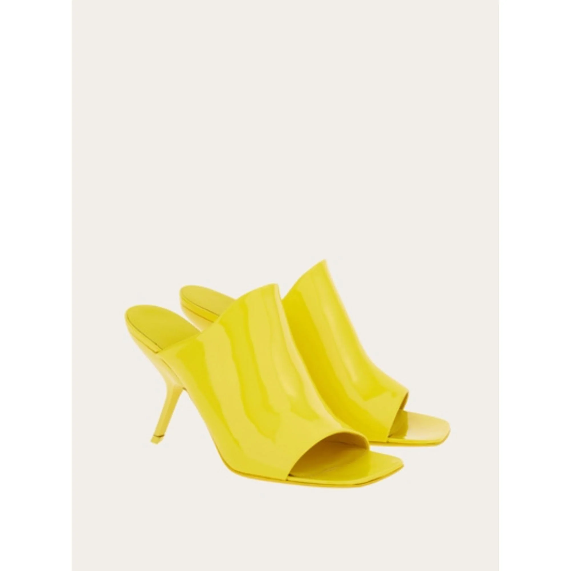 Open-Toe Slide - Yellow - Image 3