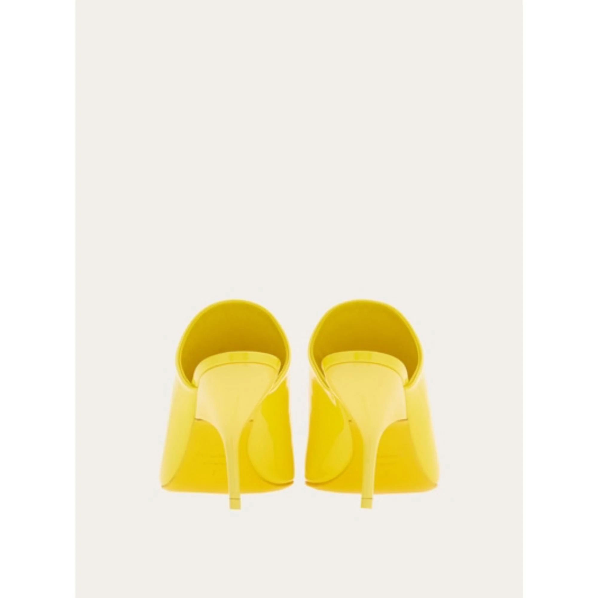 Open-Toe Slide - Yellow - Image 4