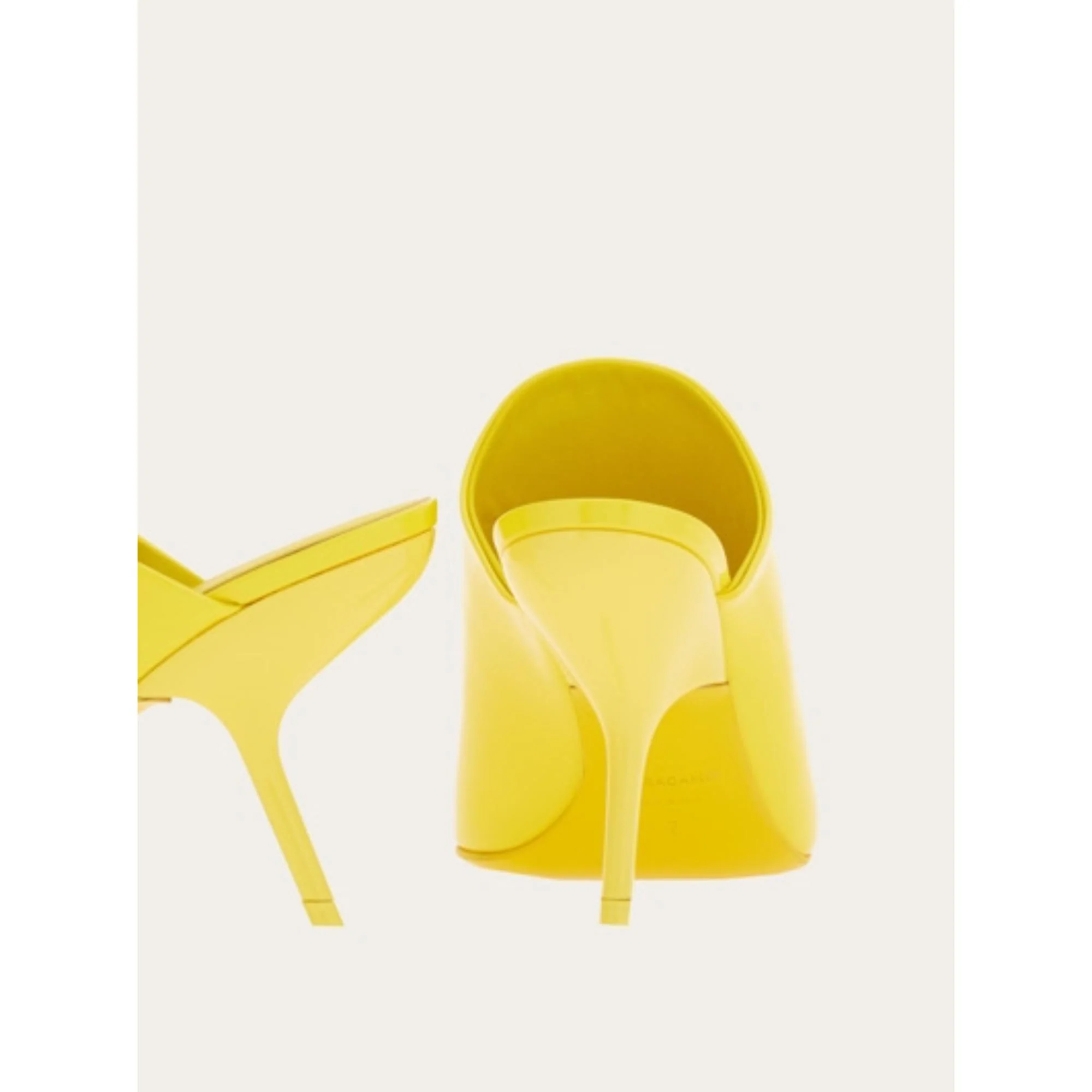 Open-Toe Slide - Yellow - Image 5