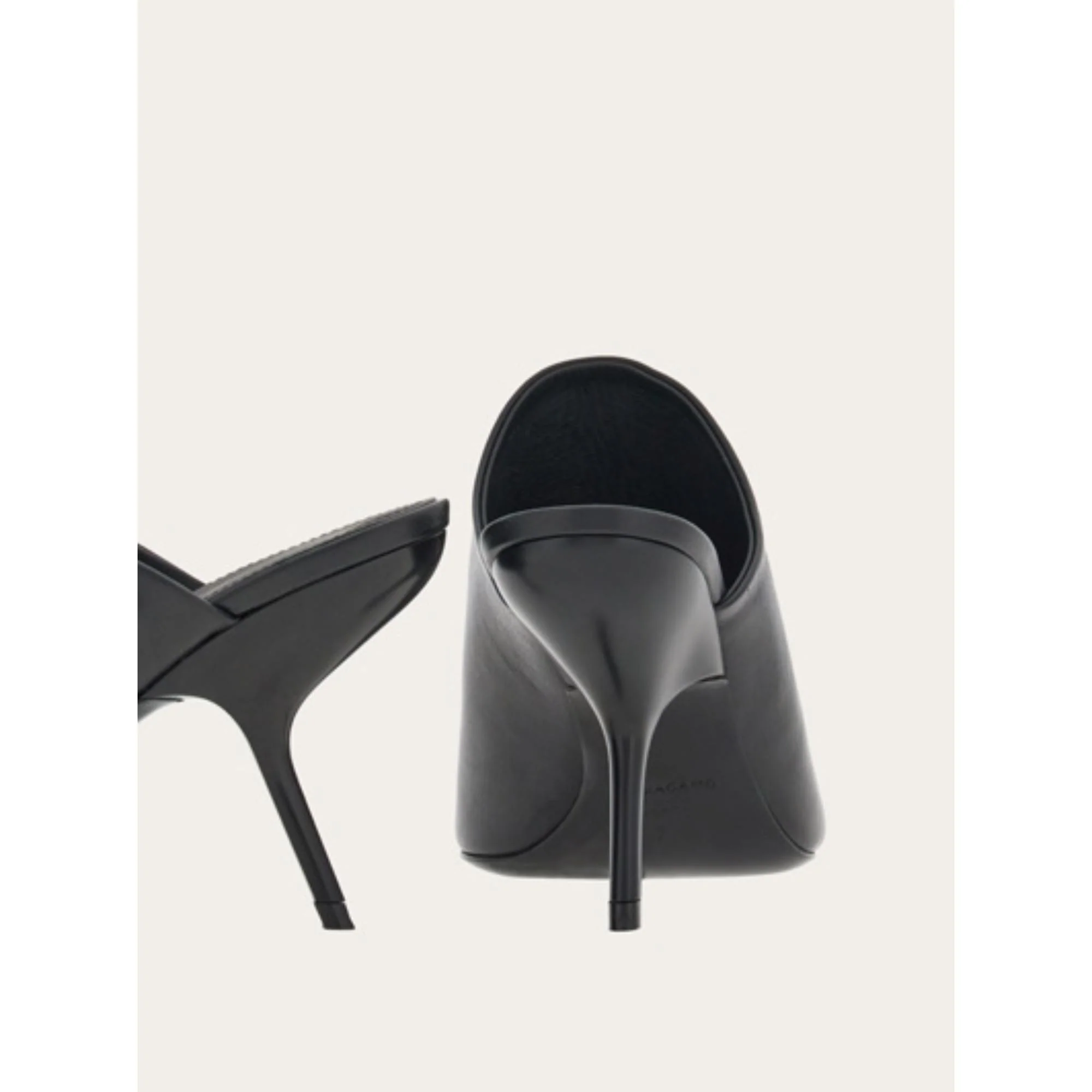 Open-Toe Slide - Black - Image 5