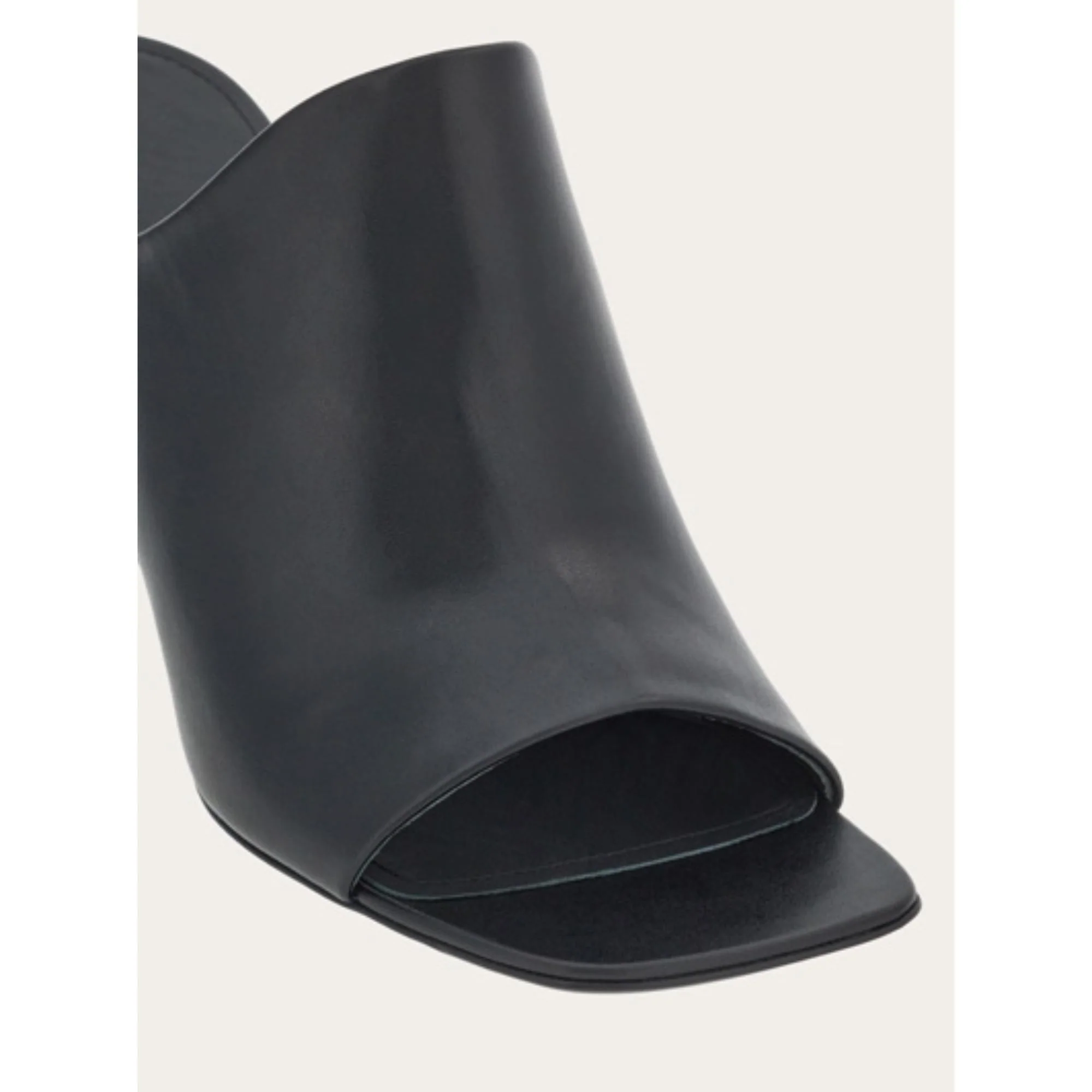 Open-Toe Slide - Black - Image 6