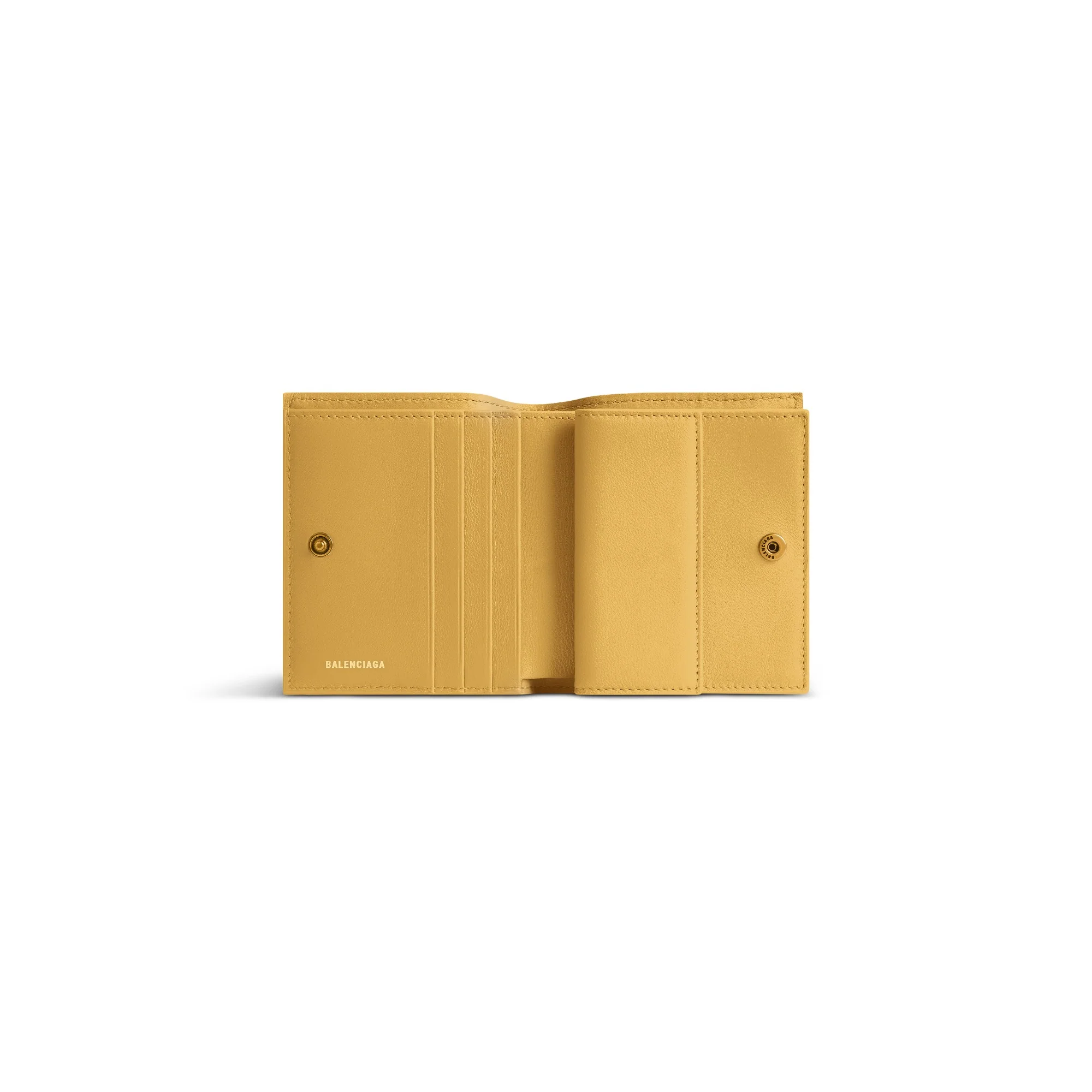 Crush Flap Coin Card Holder - Gold - Image 3