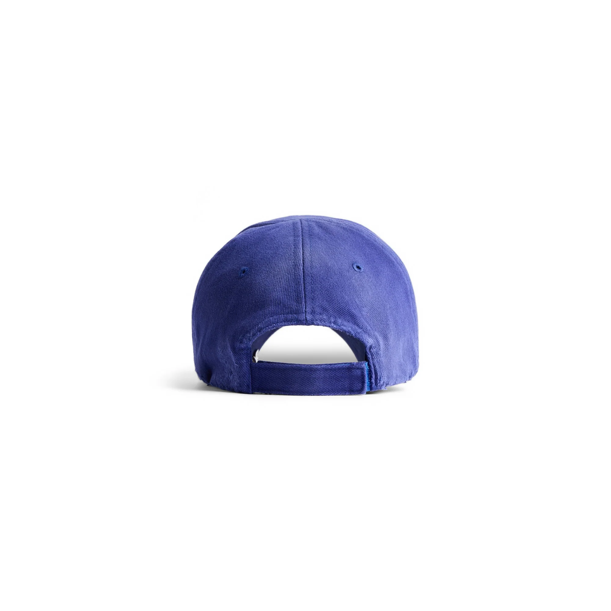 Hat Up Political Cap - Sapphire/White - Image 2